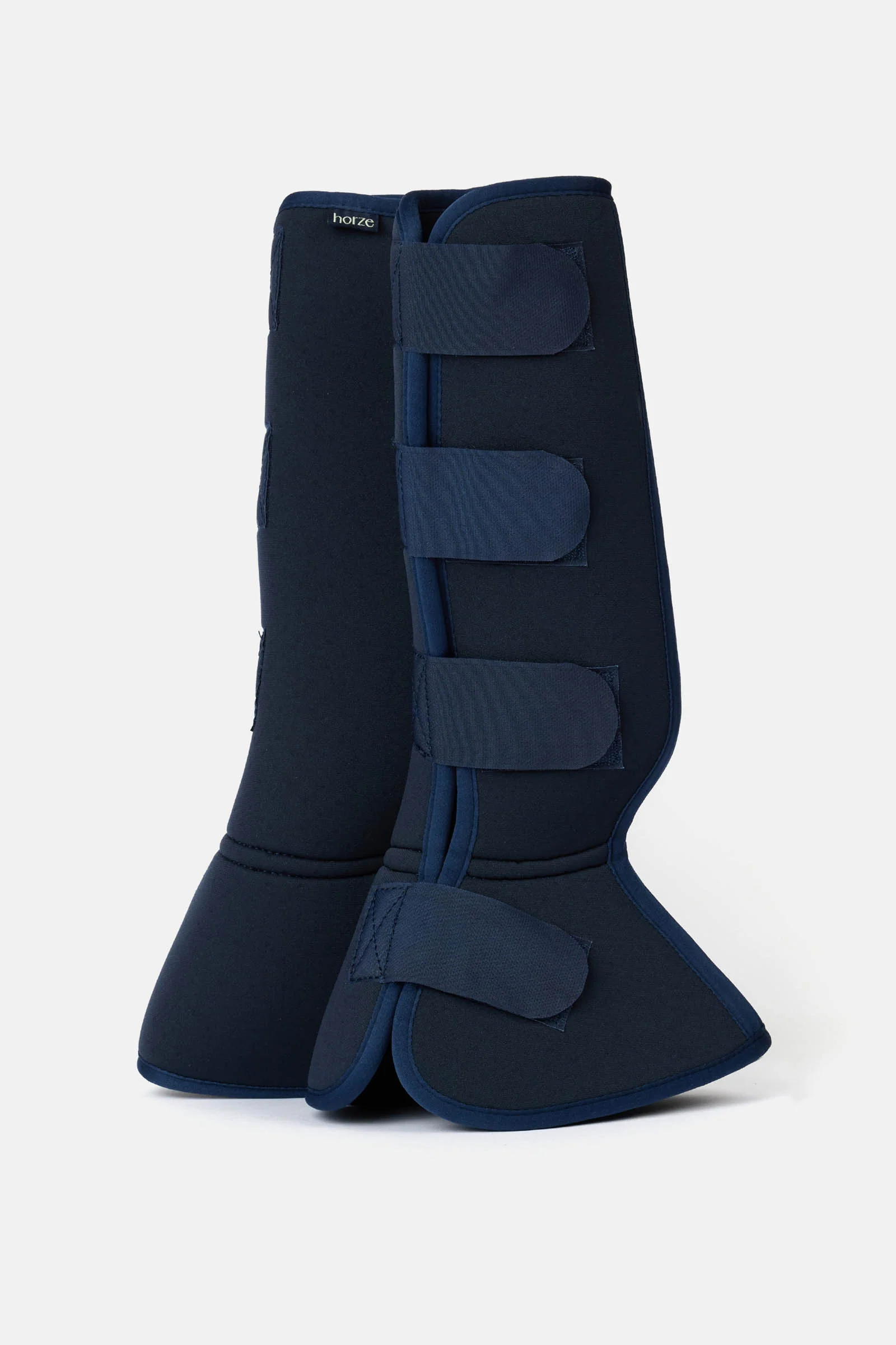 Neoprene Paddock Turnout Boots (Pair) Odyssey Navy L