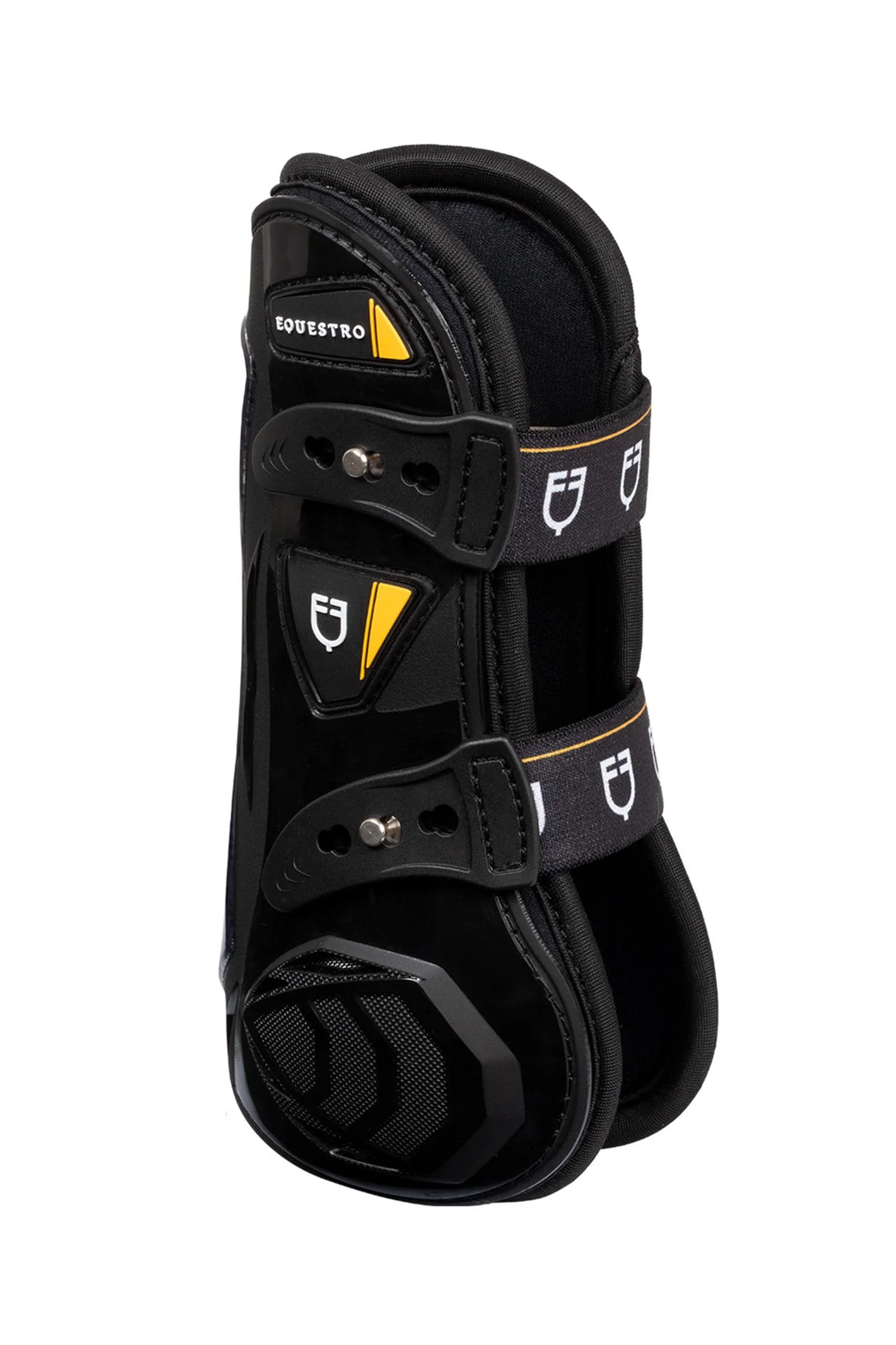 Neoprene Quick Release Tendon Boots Black F
