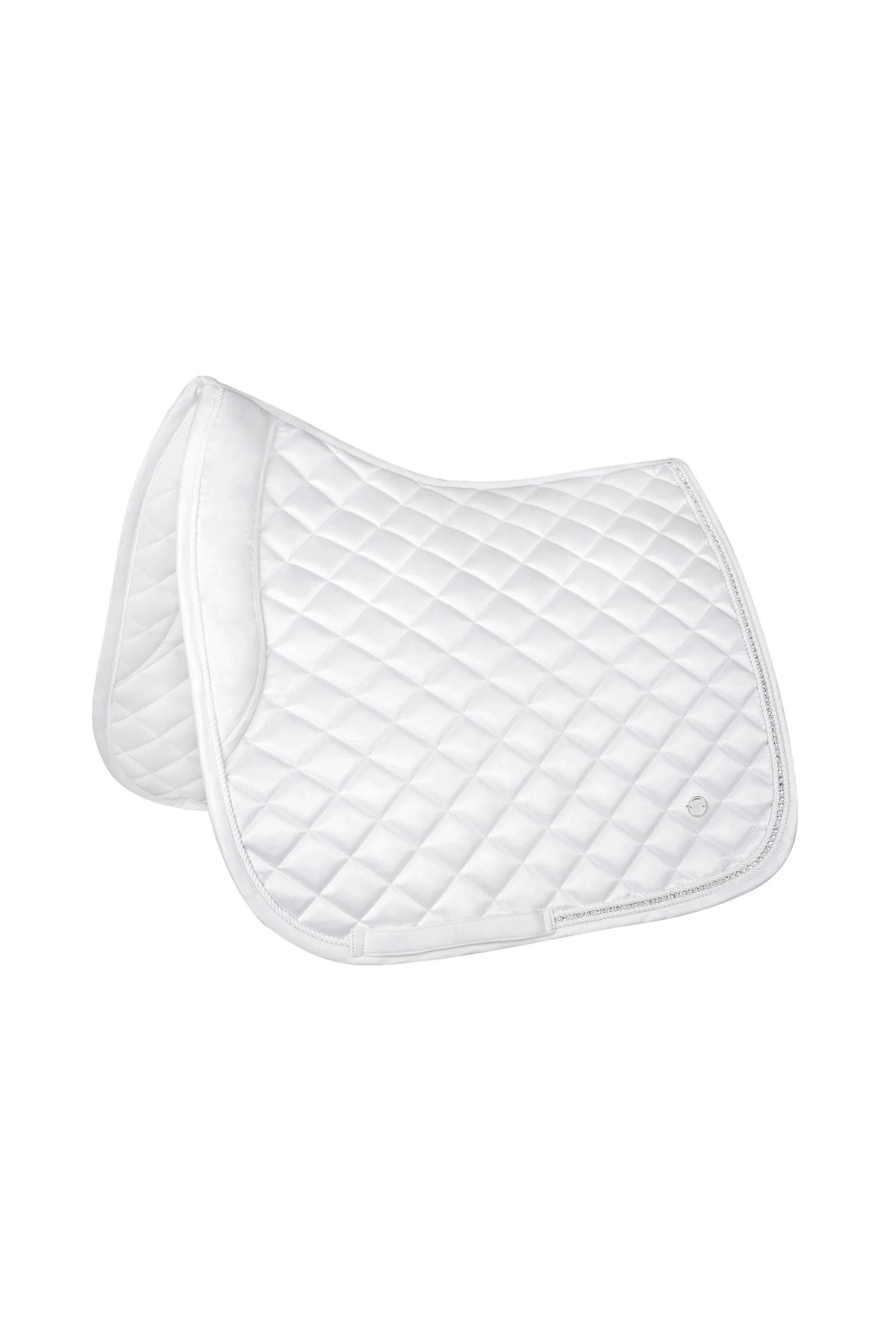 Nepal Dresssage Saddle Pad White F