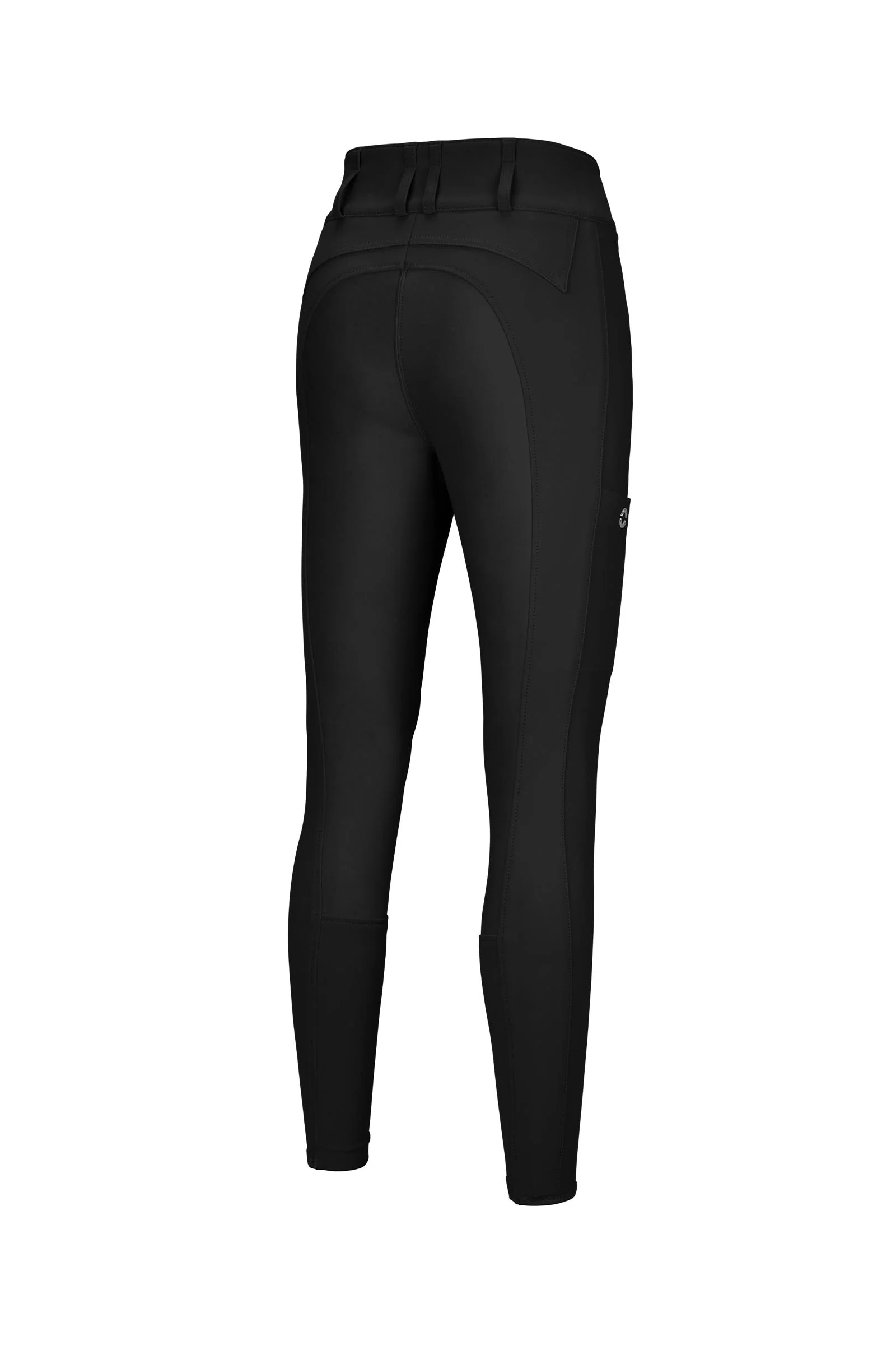 New Candela Ffl Women´s Highwaist Breeches With Fullgrip Black 18 Long