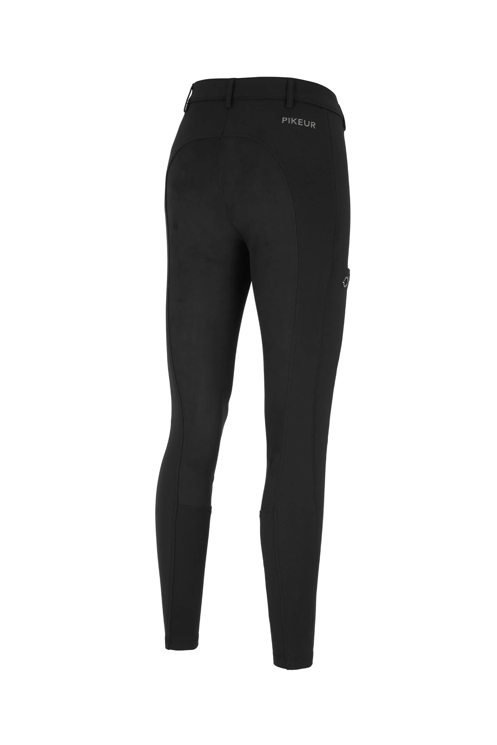 New Lugana Ffl Women´s Midwaist Breeches With Fullgrip Black 18 Long