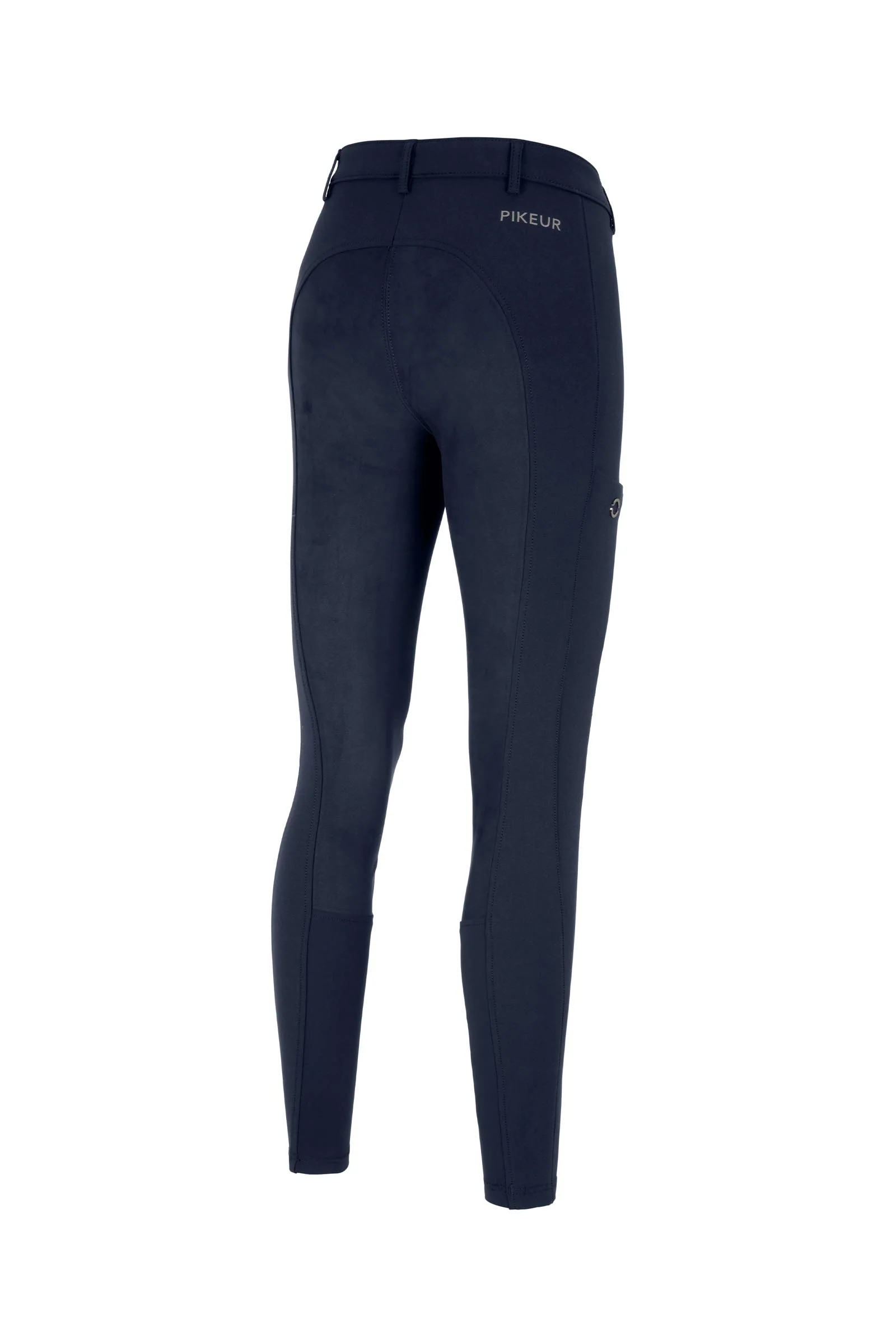New Lugana Ffl Women´s Midwaist Breeches With Fullgrip Nightblue 6 Long