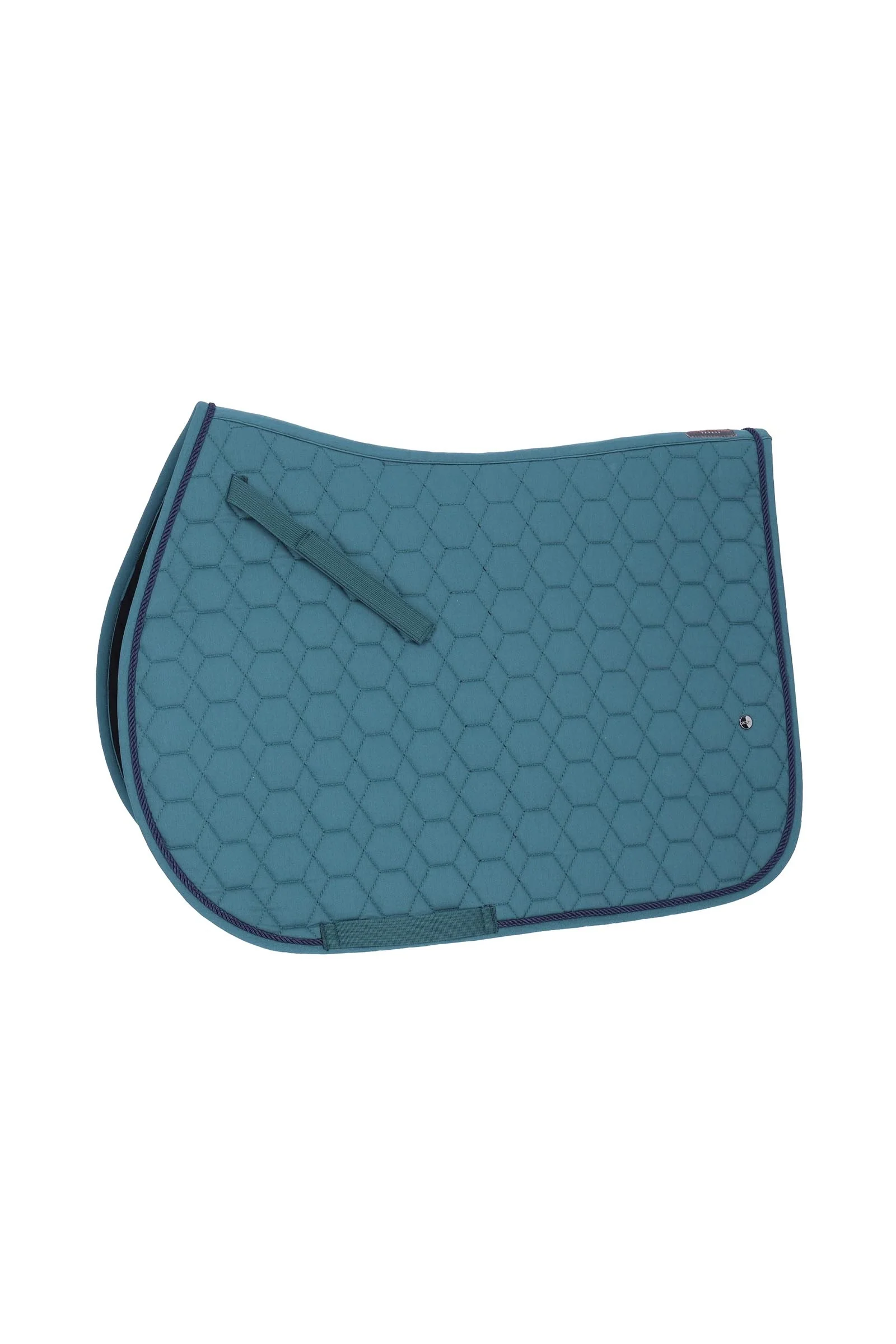 Nitro Jumping Saddle Pad Colonial Blue F