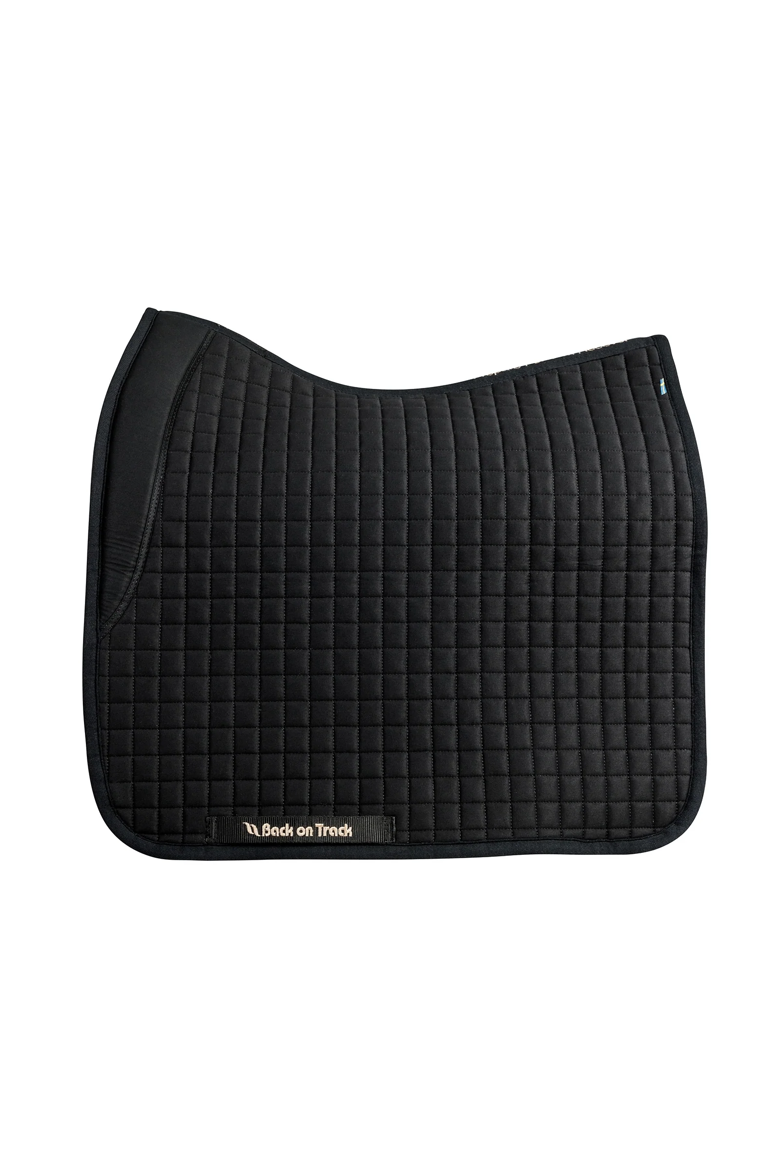 No III Saddle Pad Dressage Black X-Full