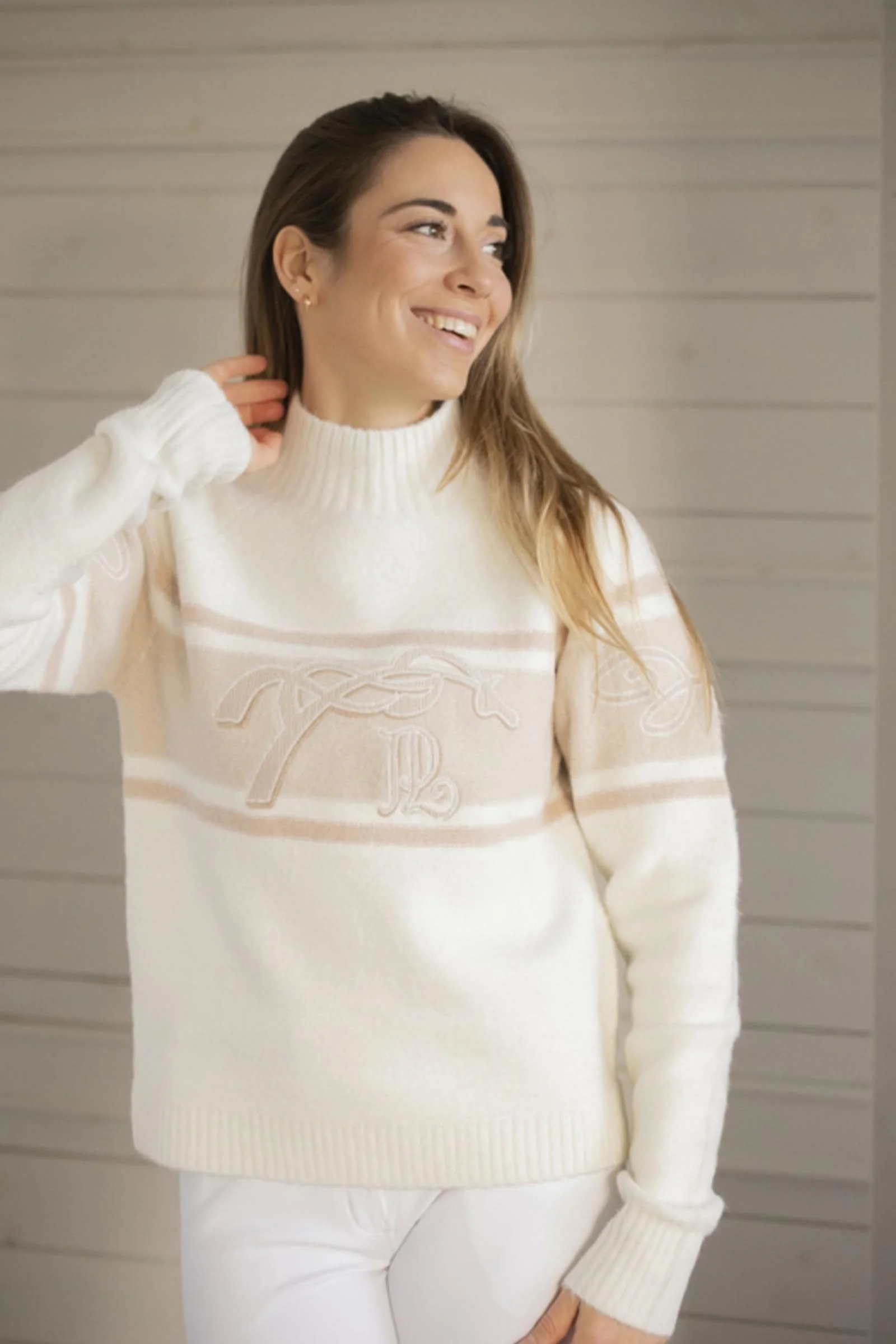 Noris Women´s Sweater Beige L