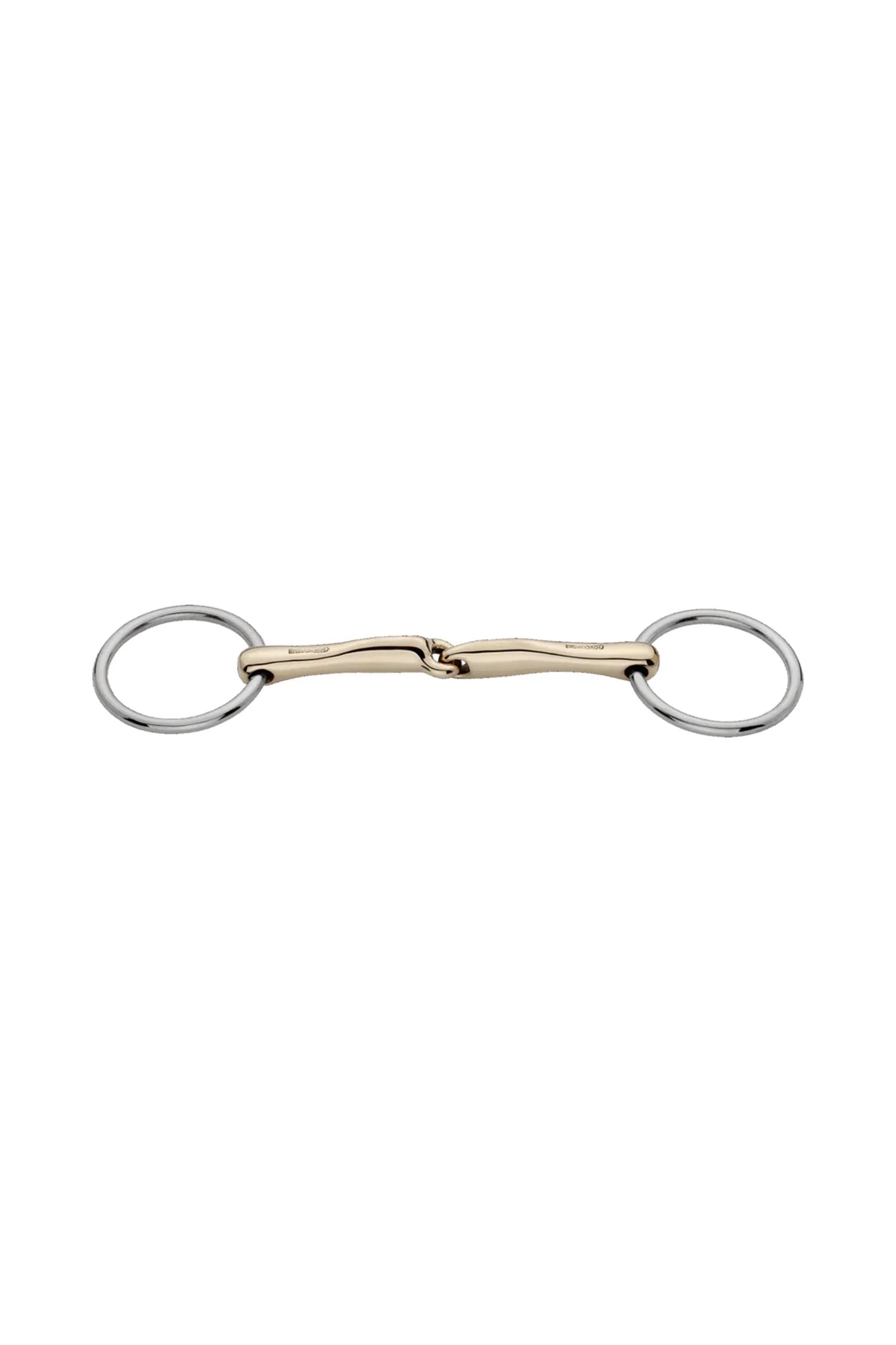 Novocontact Icelandic Bradoon, Single Jt. 14mm, Sensogan Metall 115 mm