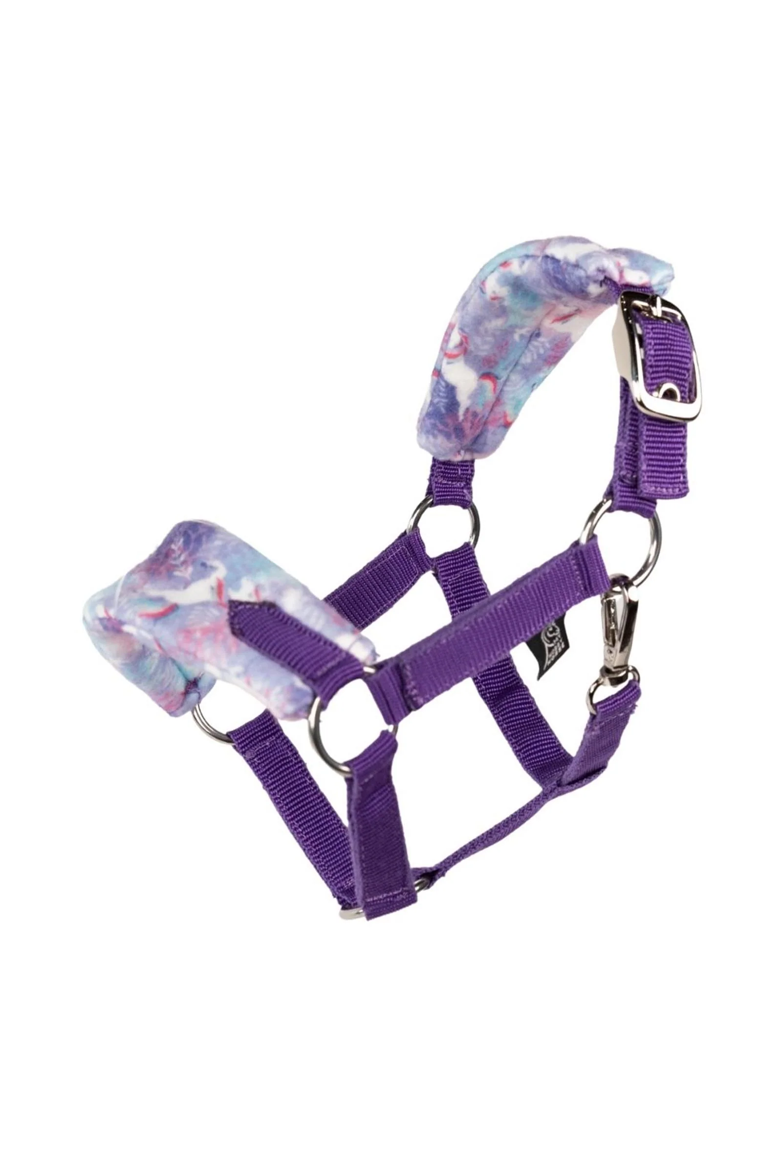 Nylon Halter with Unicorn Padding Unicorn One Size