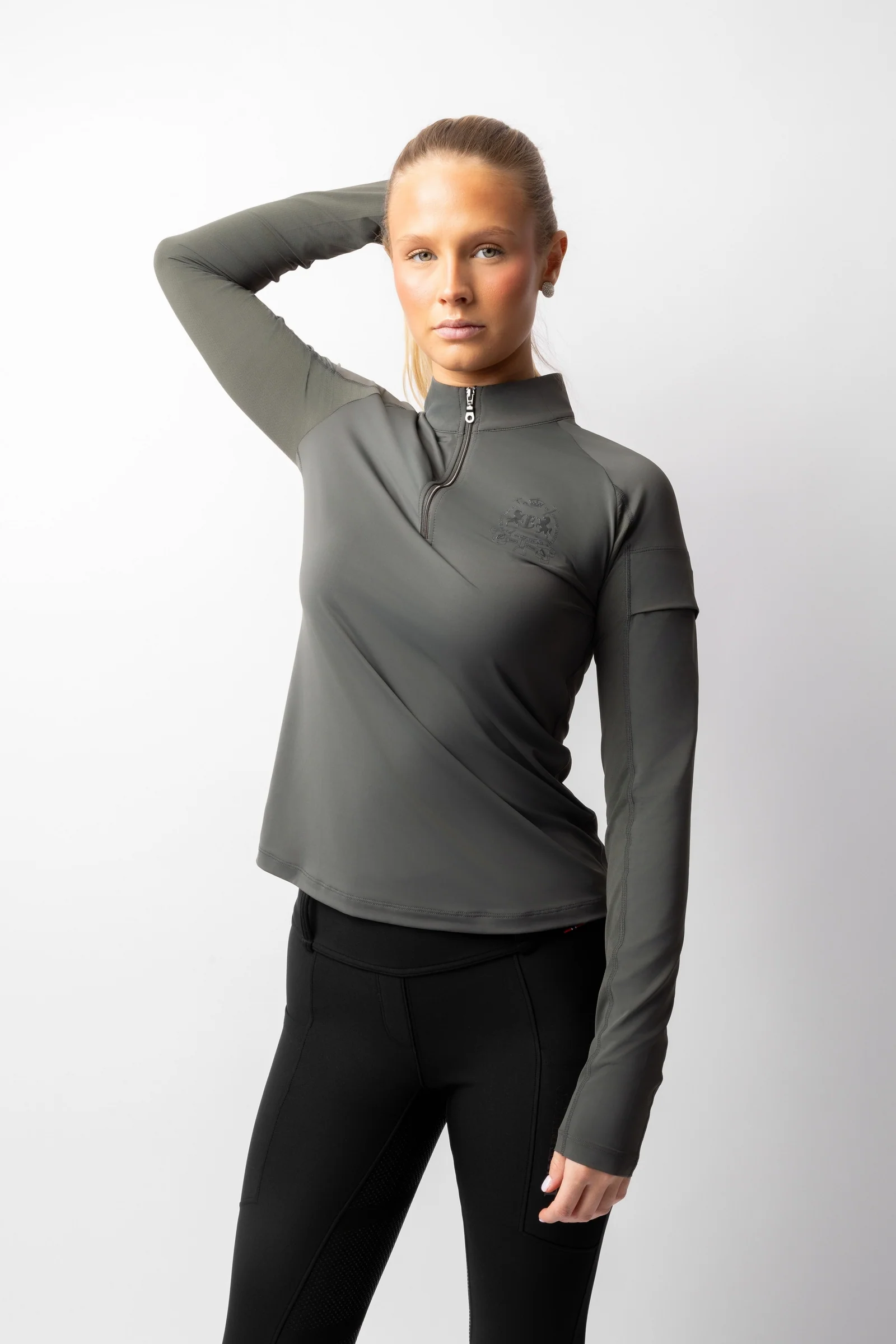 Odina Women's Trainingsshirt Chimara green 18