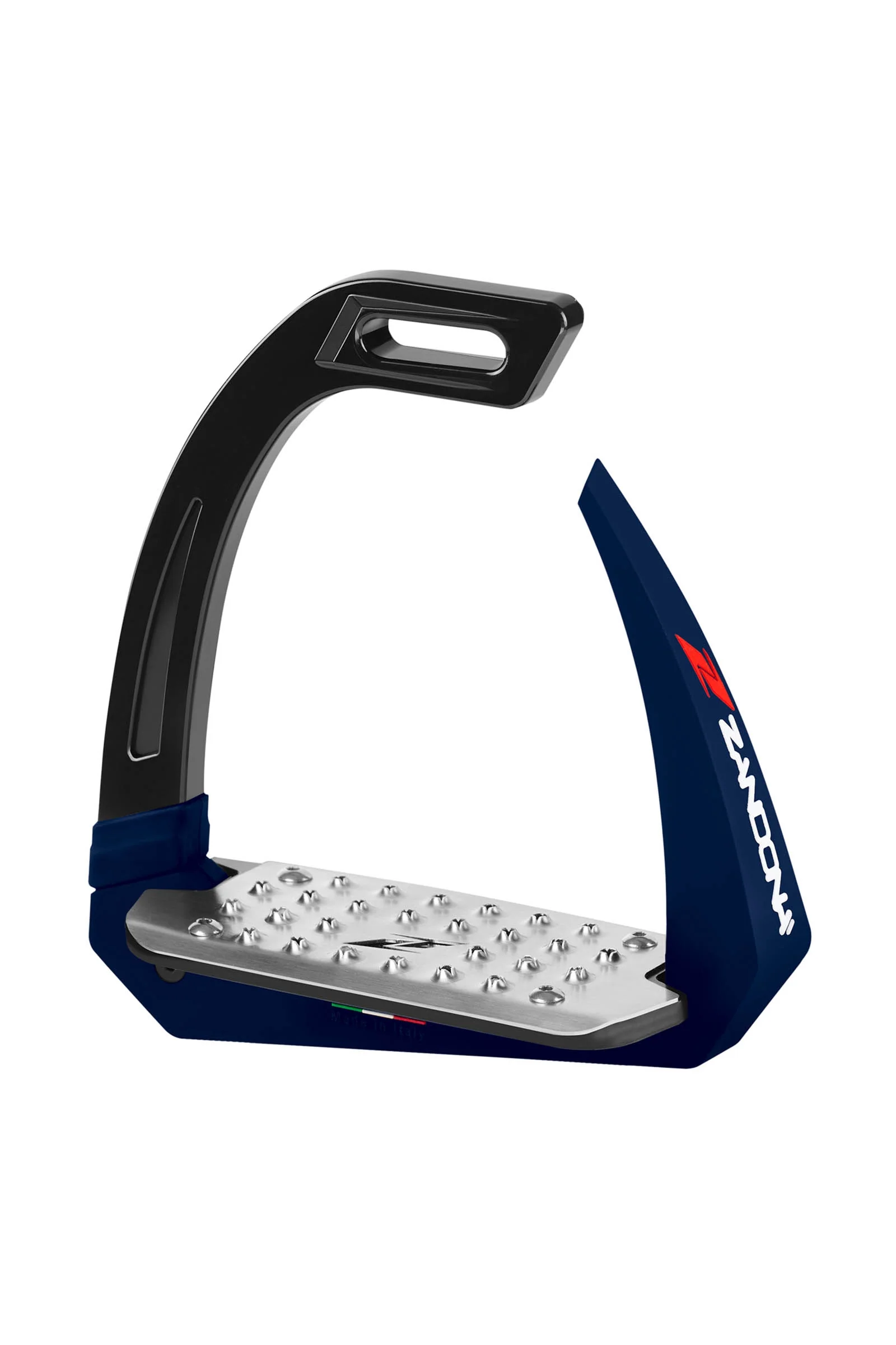 Omnia Safety Stirrups Black/ Dark Blue One Size