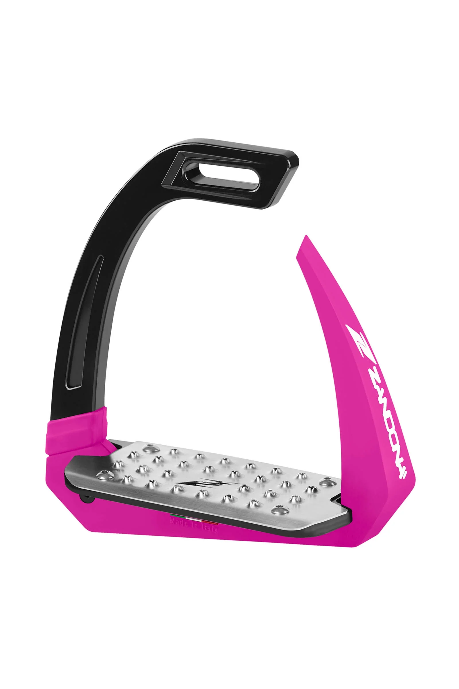 Omnia Safety Stirrups Black/Fuchsia One Size
