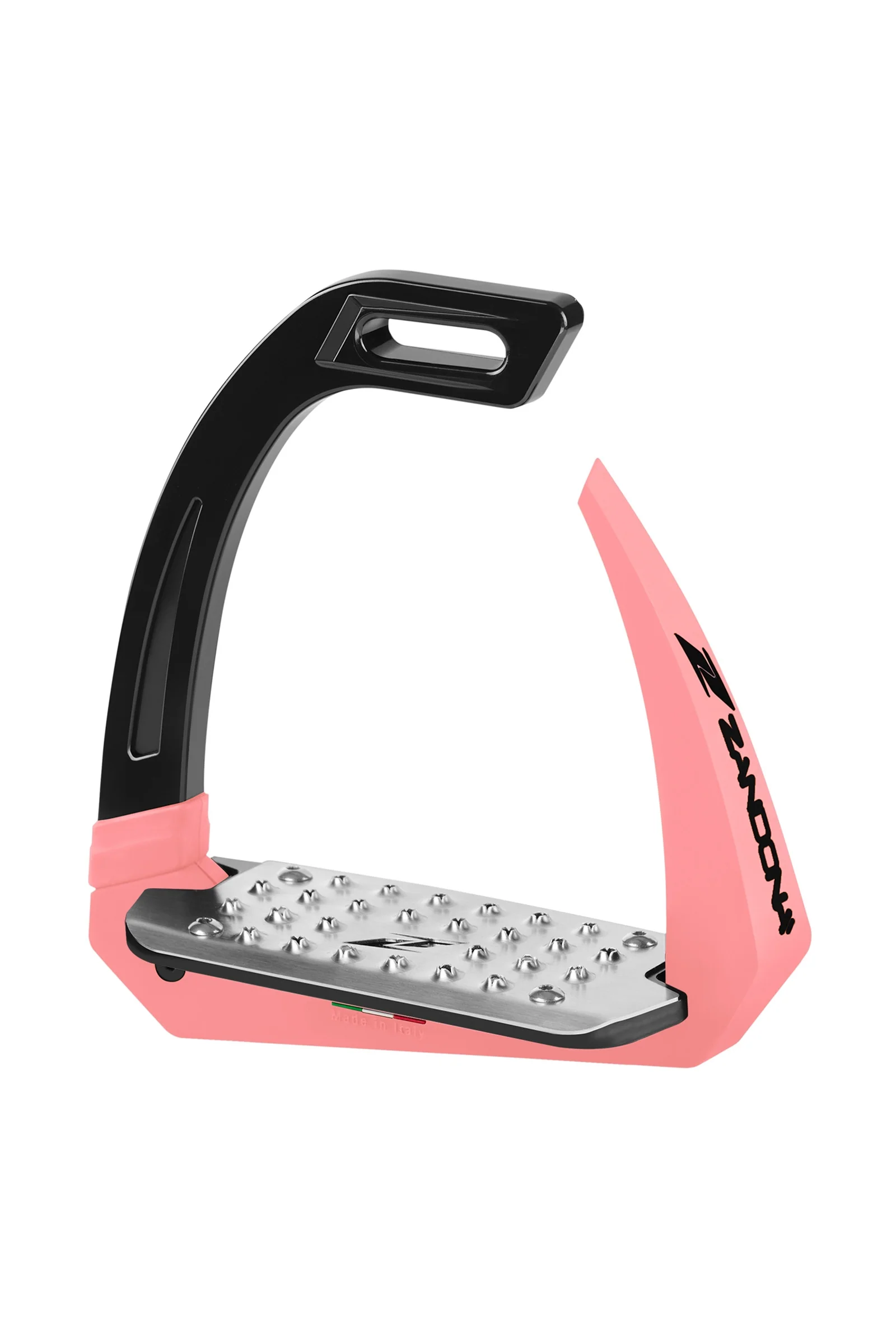 Omnia Safety Stirrups Black/Pink One Size