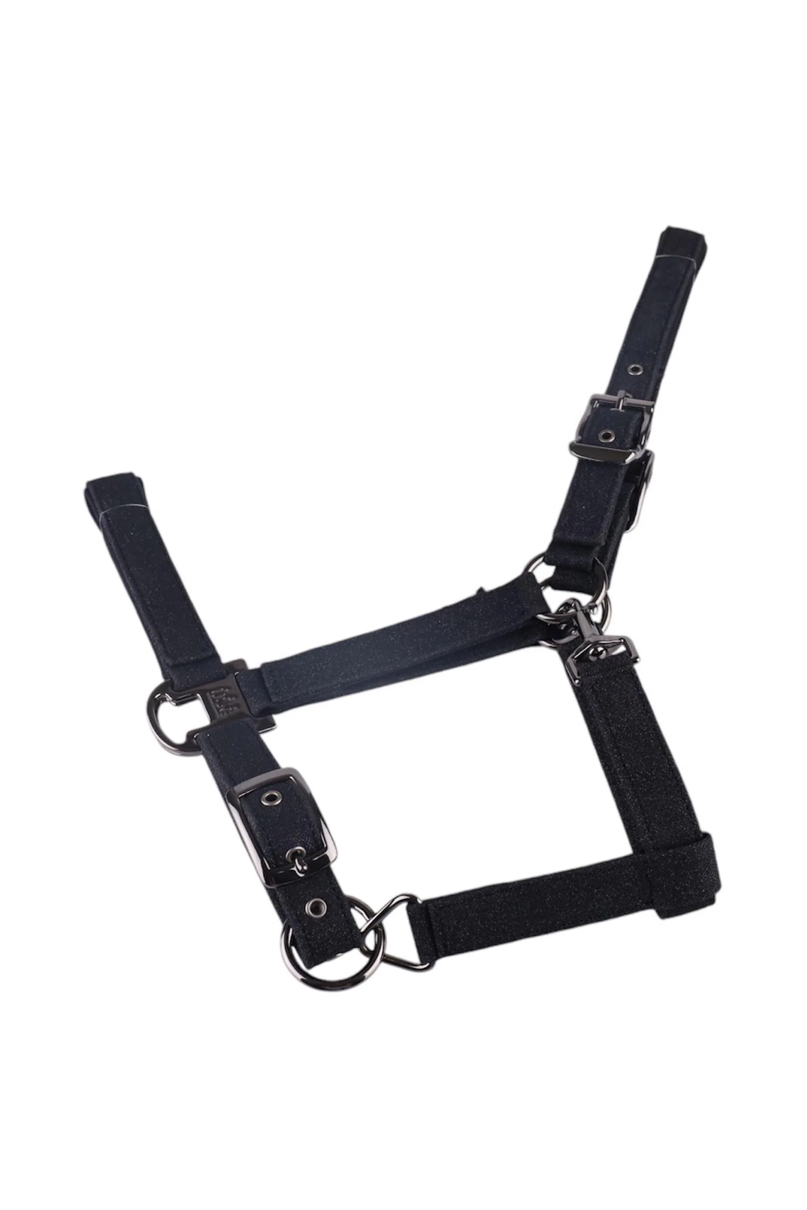 Onyx Softly Padded Halter Black C