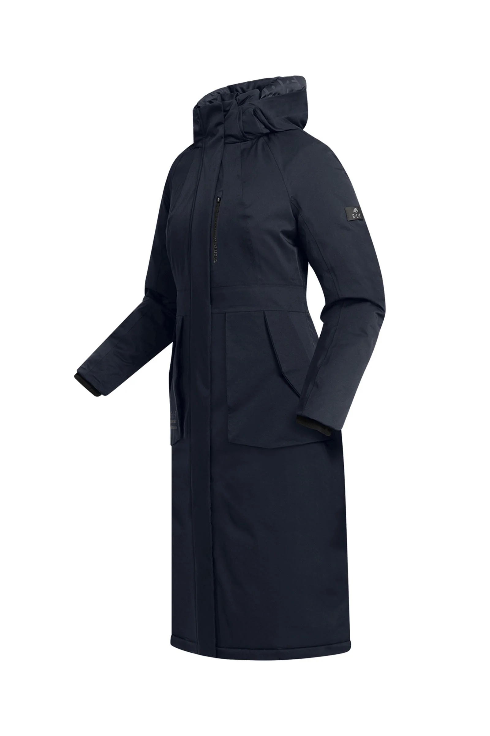 Opal Women´s Winter Riding Coat deepblue XL