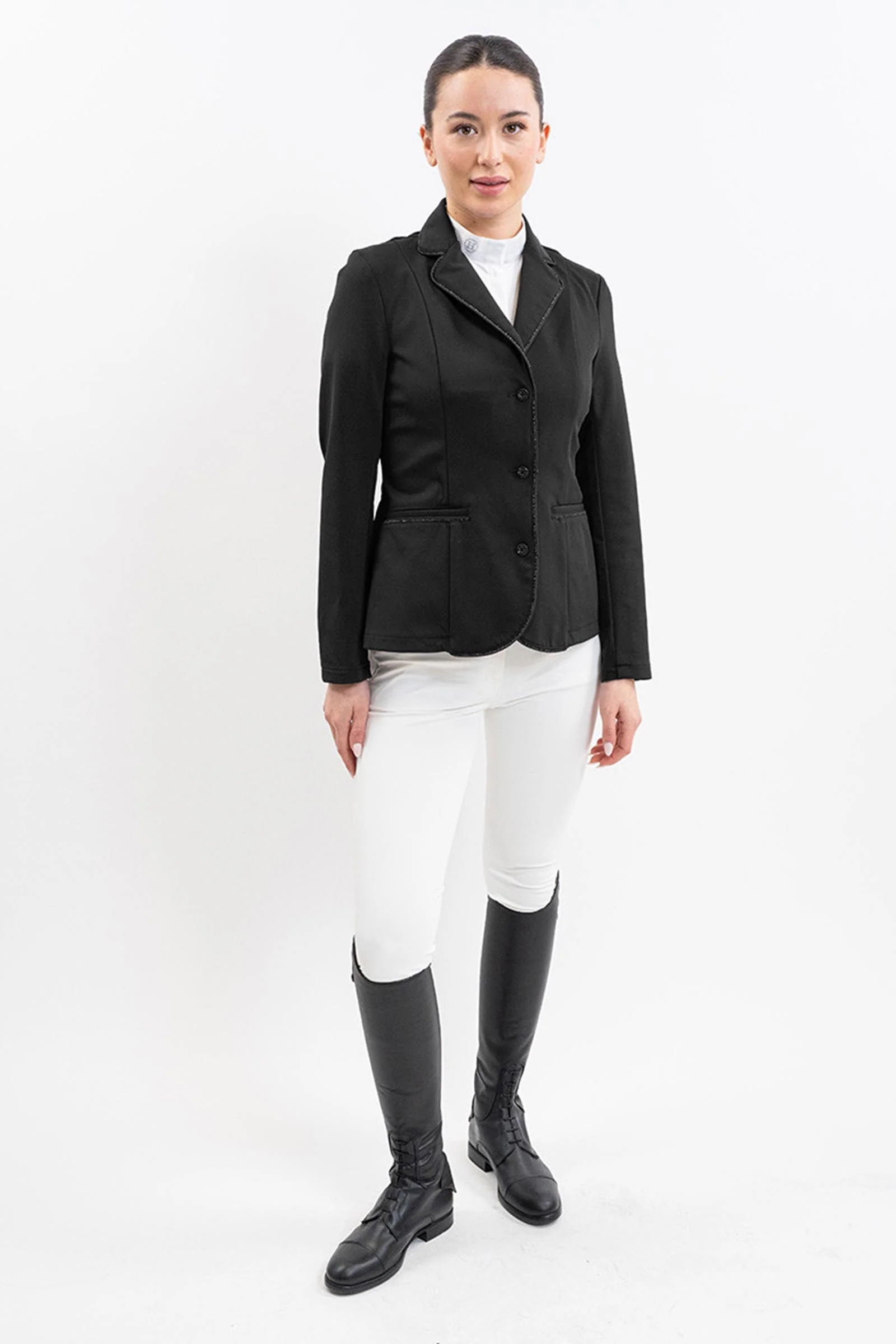 Oria Women's Competition Jacket Noir (Black) XL