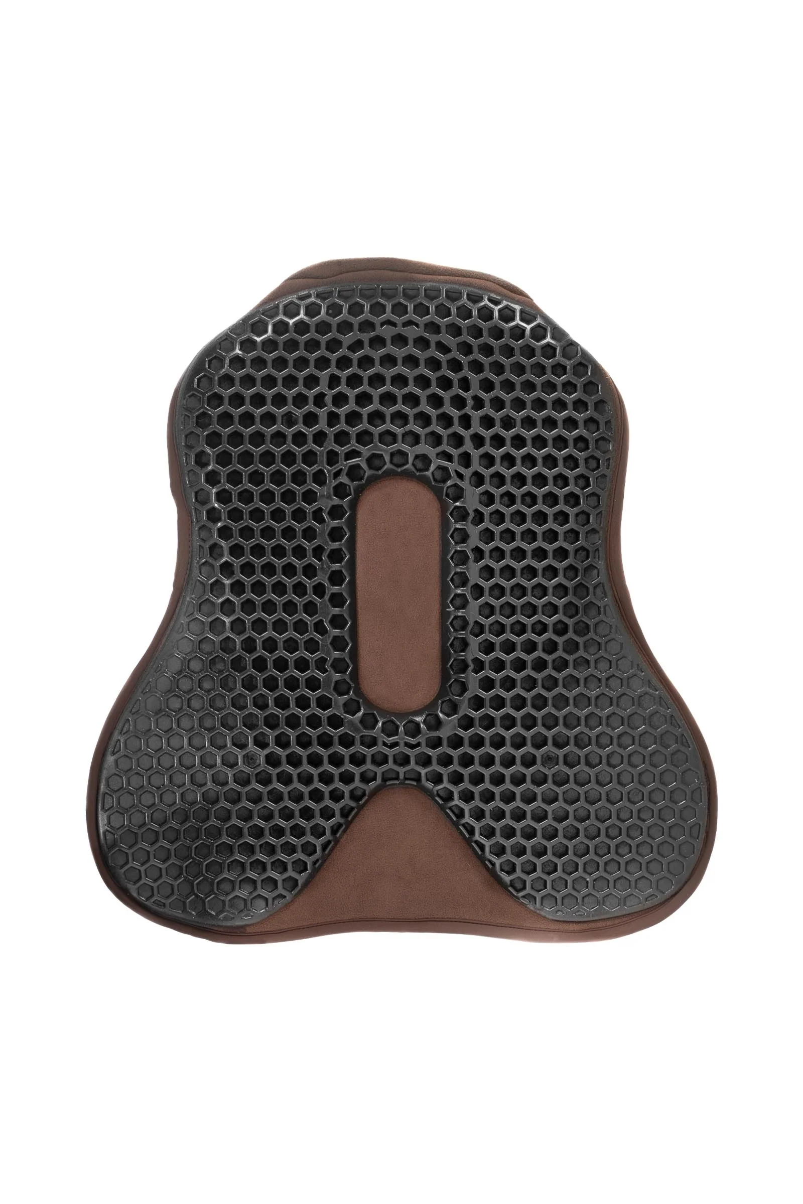 Ortho-Pubis Seat Saver Jumping Hexa Gel-Out Dri-Lex, 20 mm Brown L