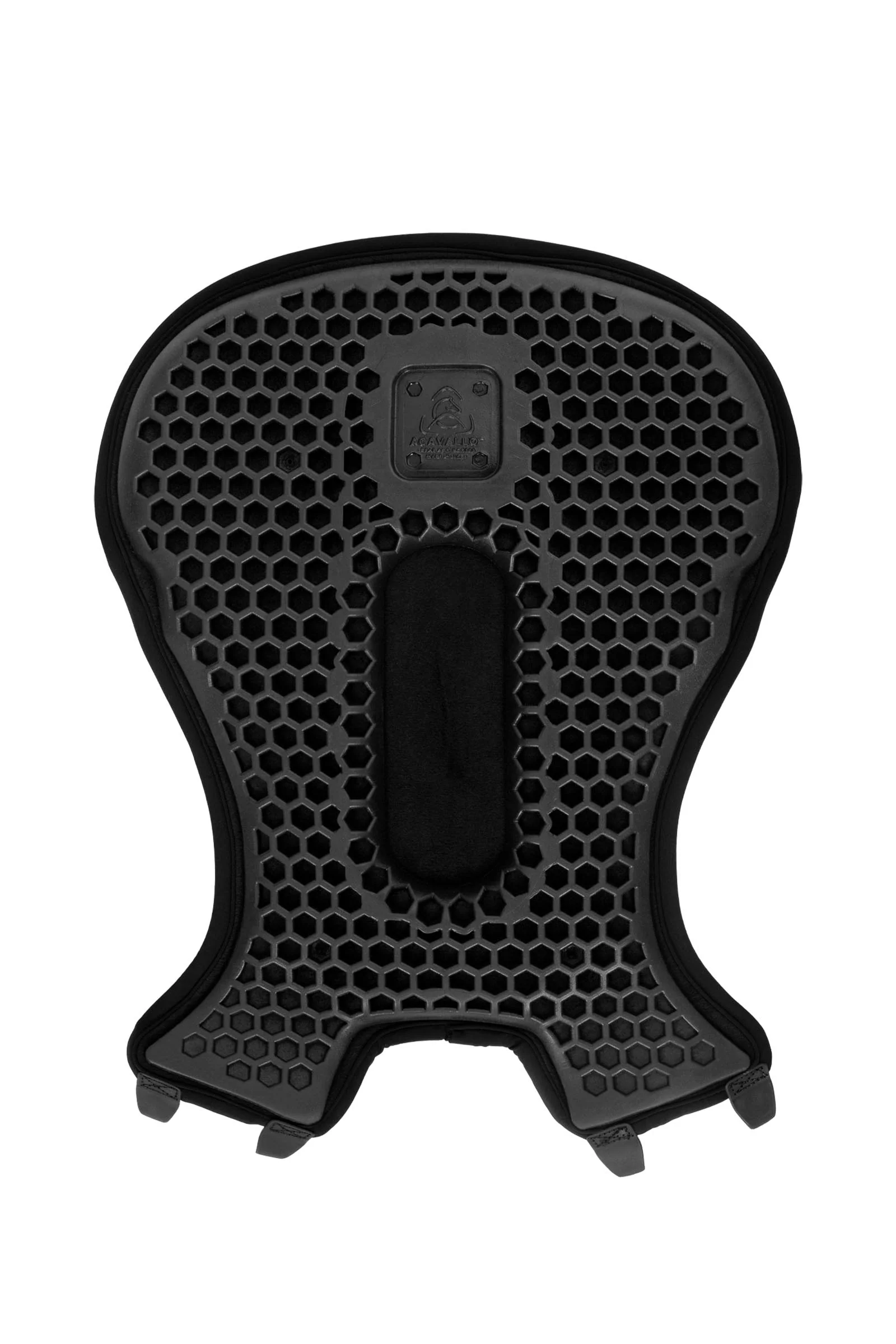 Ortho-Pubis Seat Saver Western Hexa Gel-Out Dri-Lex, 20 mm Black One Size