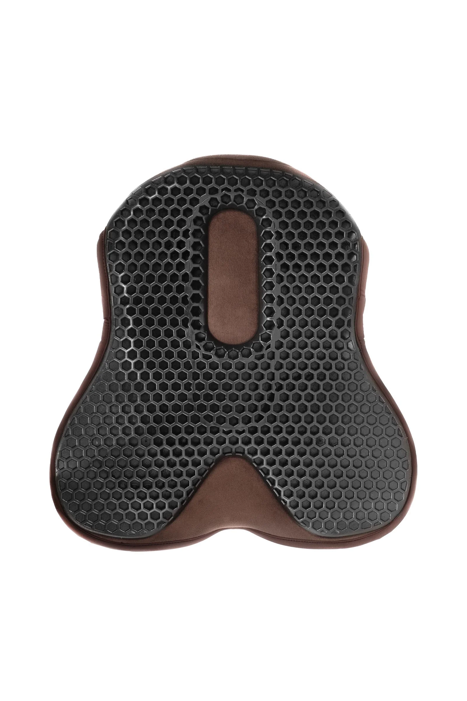 Ortho Seat Saver Gel Out Dressage, 20 mm Brown L