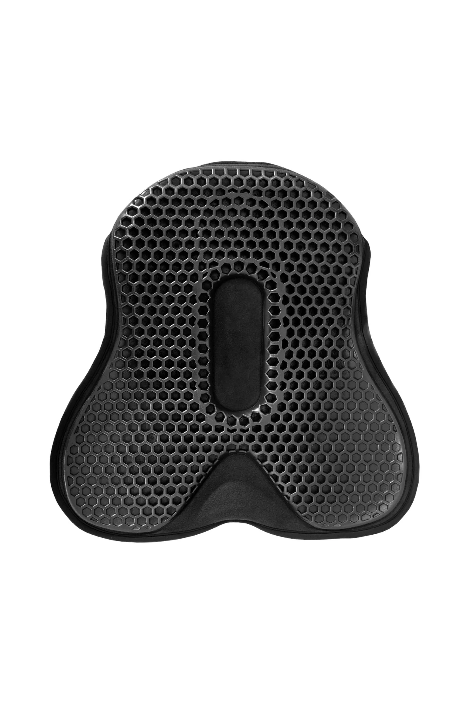 Ortho Seat Saver Pubis Gel Out Dressage, 20 mm Black M