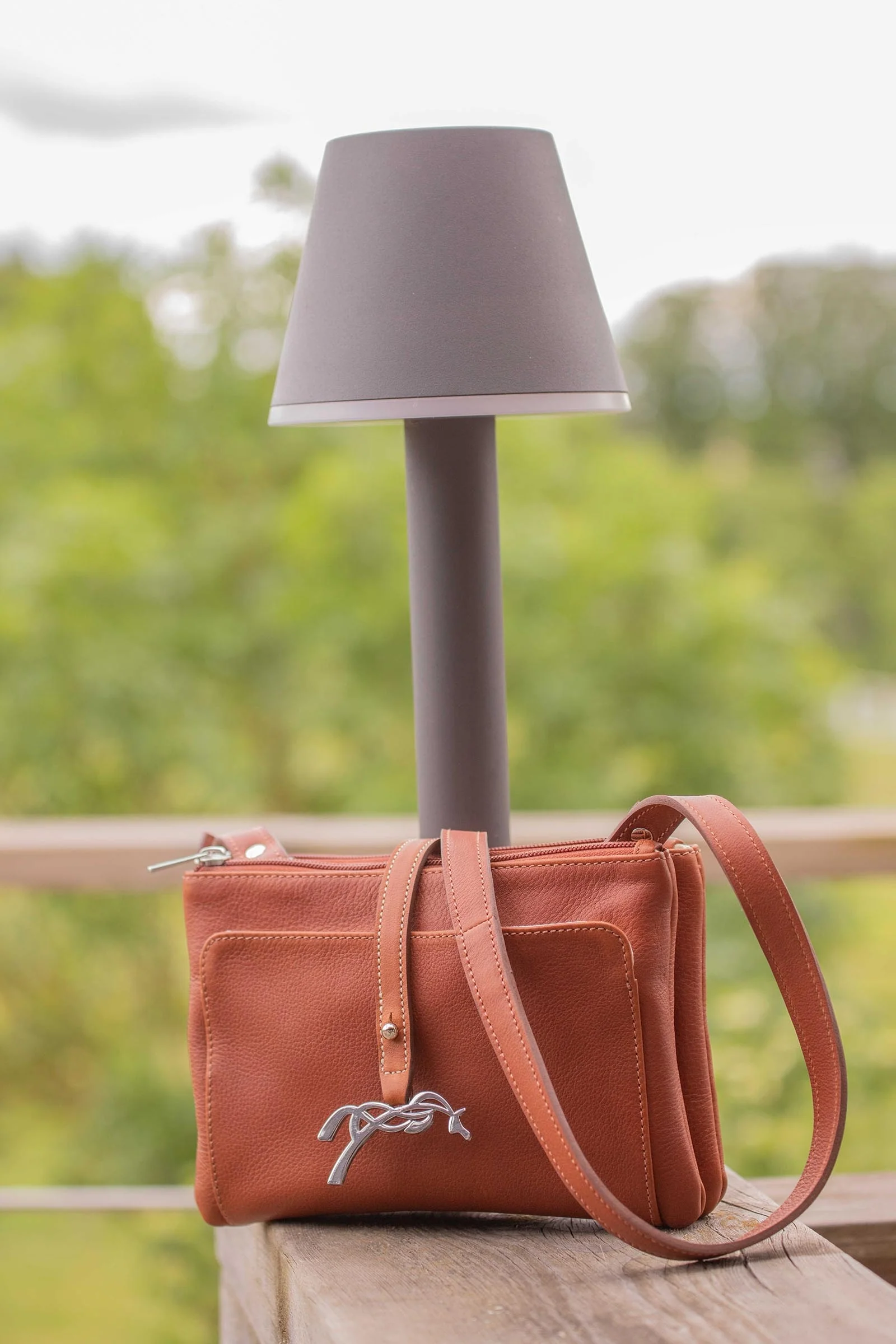 Pablito Purse, Small Cognac One Size