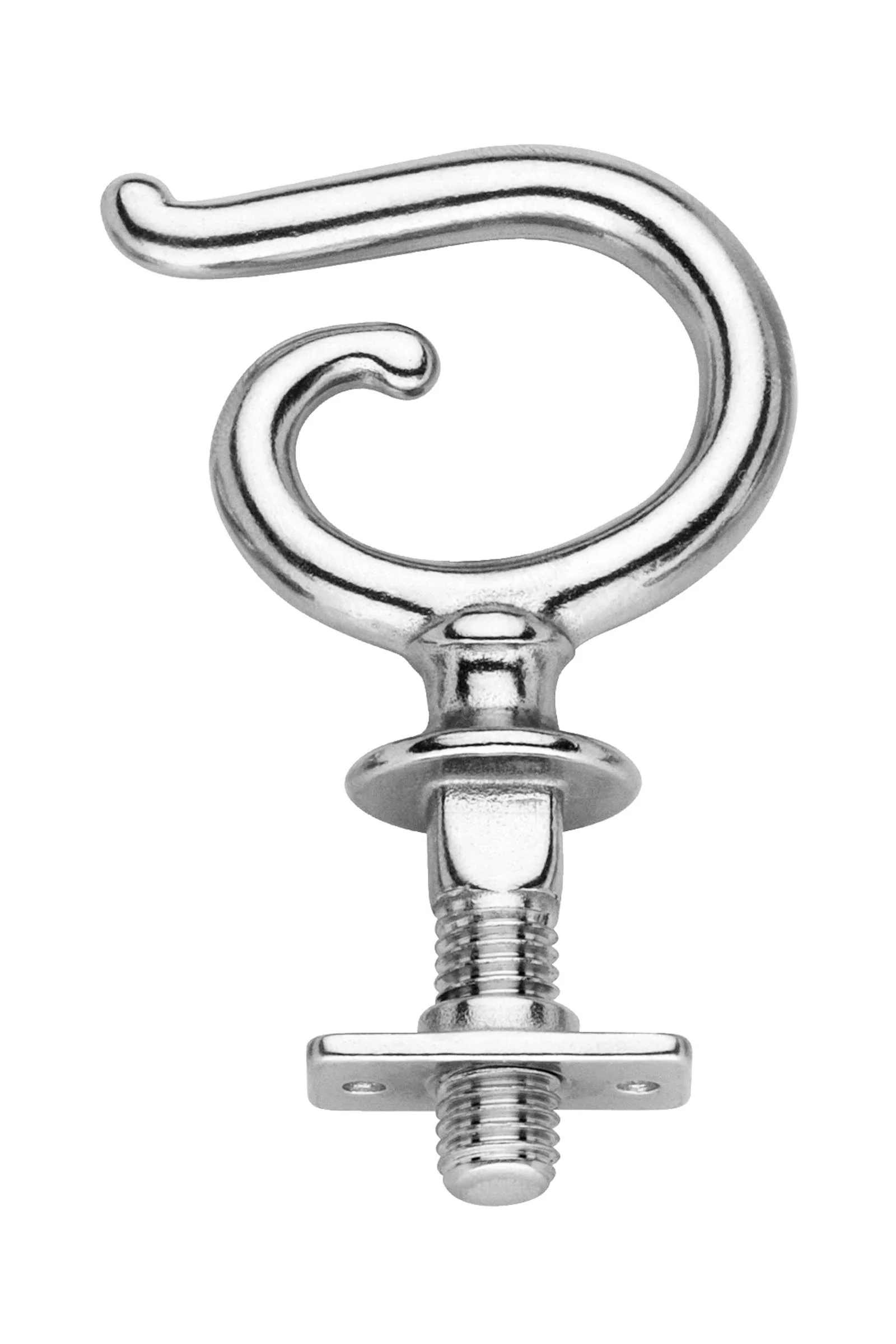 Pad hook with nut, Stainless steel 000 1