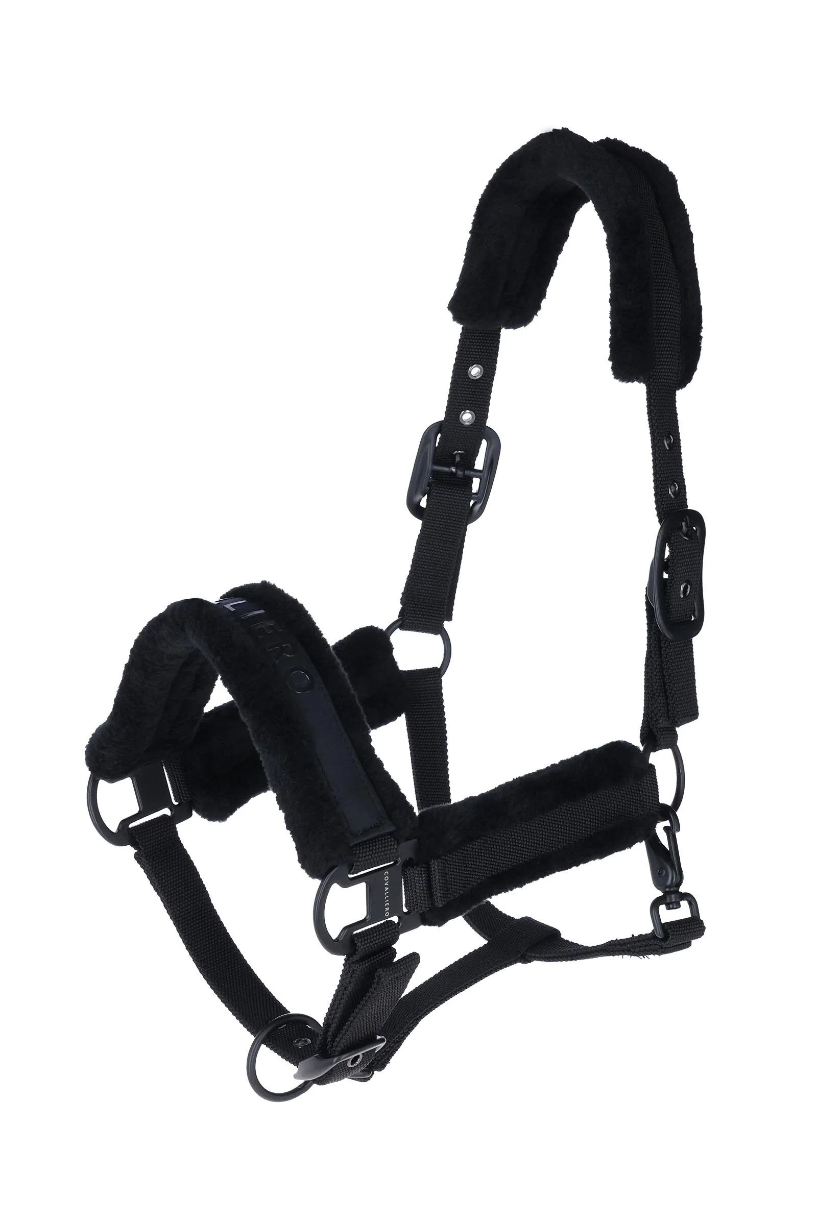 Padded Halter Black C