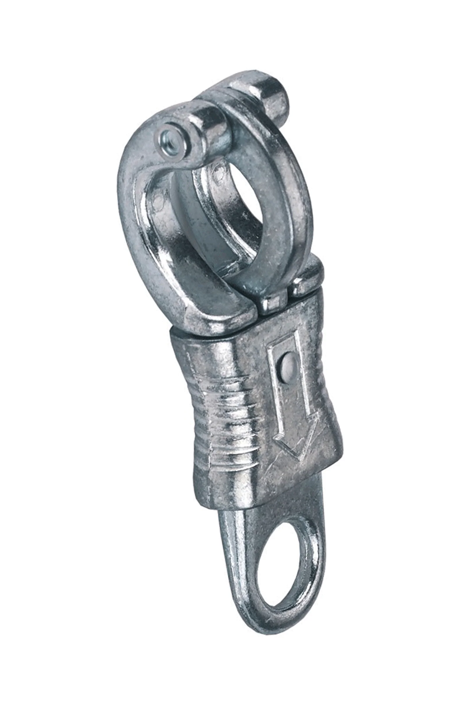 Panic Hook, 14mm Silver One Size