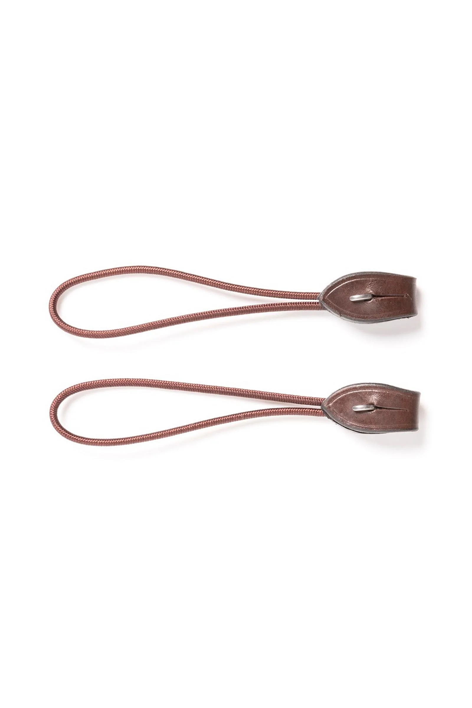 Pelham Strap Long Brown/Silver One Size