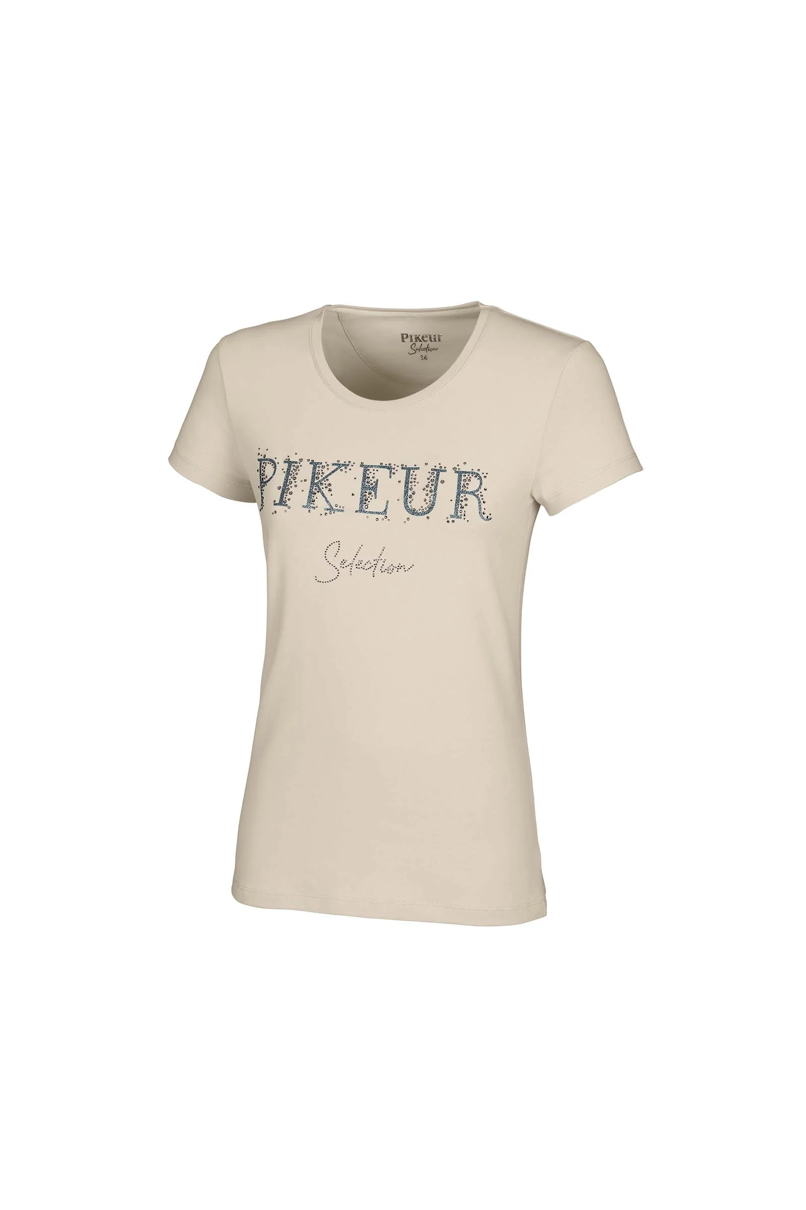 Phily Ladies' T-Shirt Beige 18
