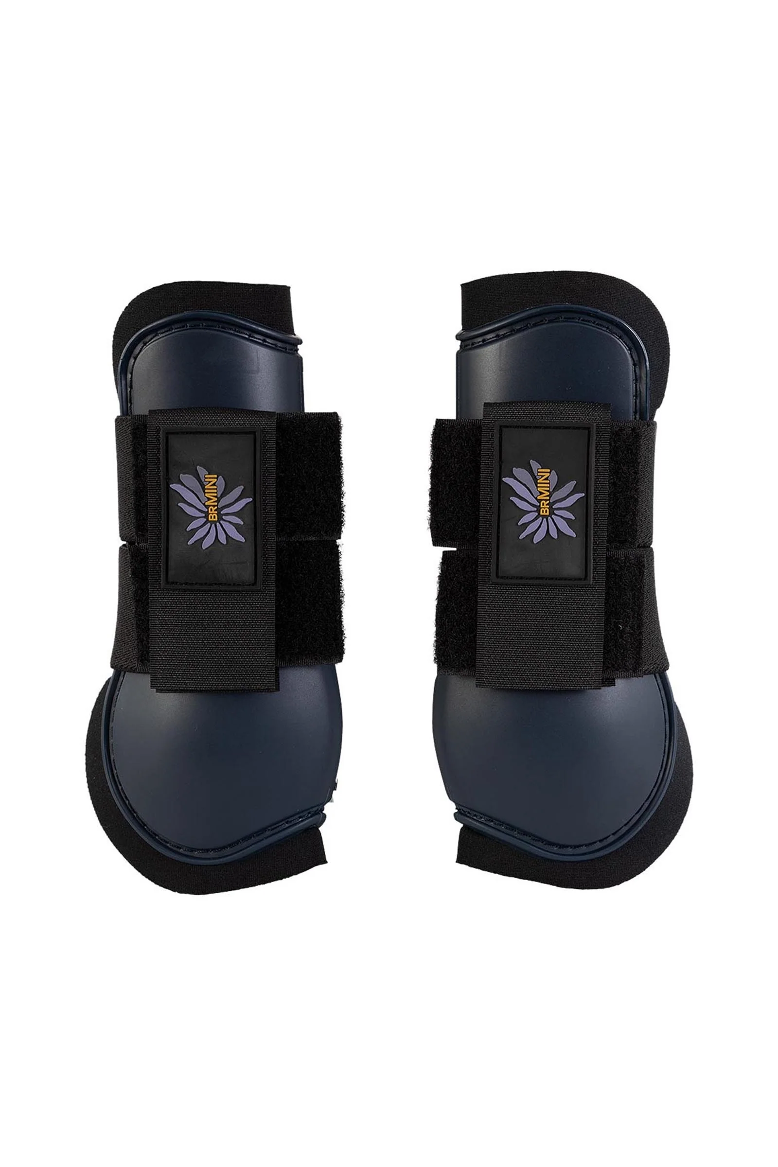 Pony Tendon Boots Midnight Navy P