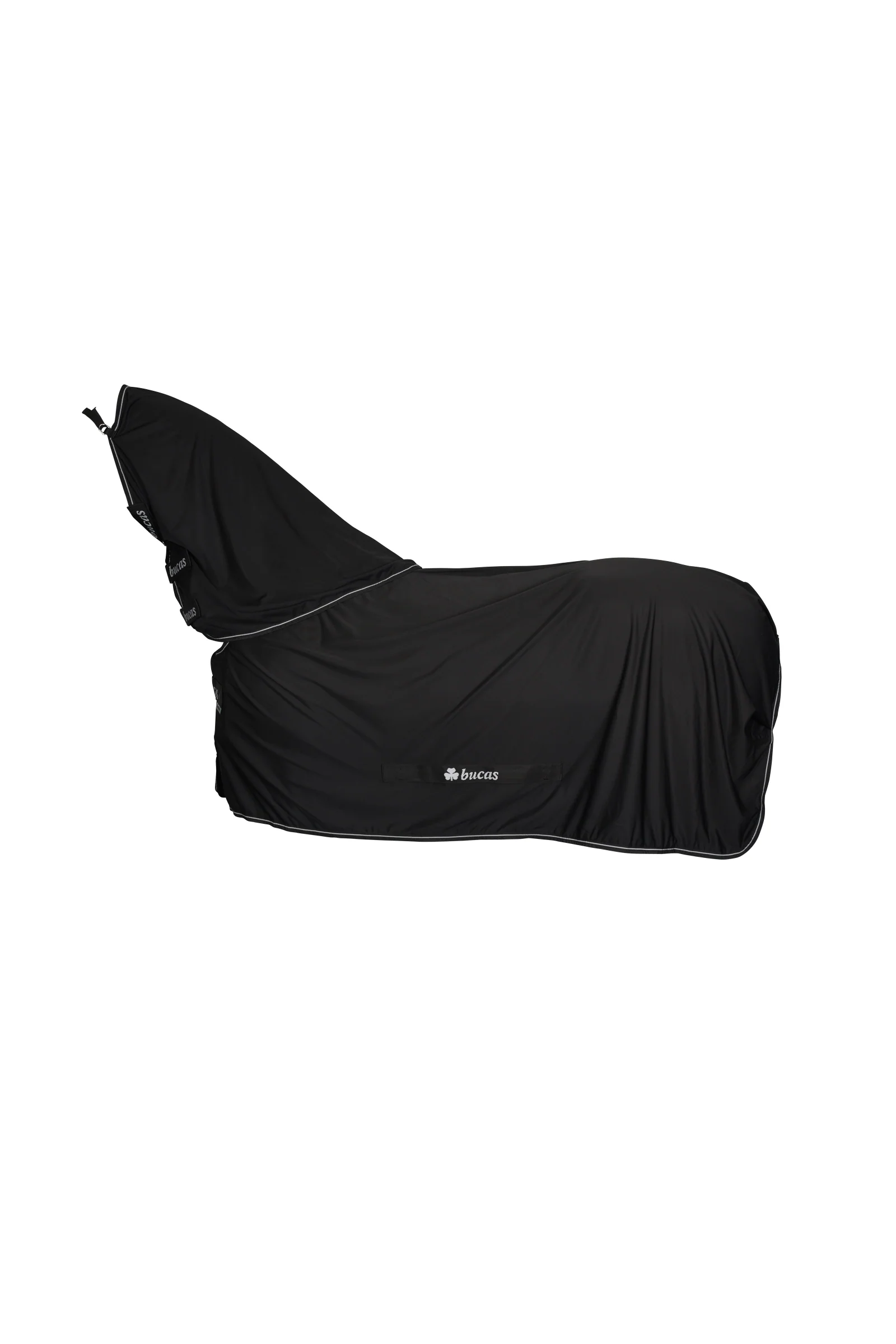 Power Cooler + Neck Set Black/Silver 125