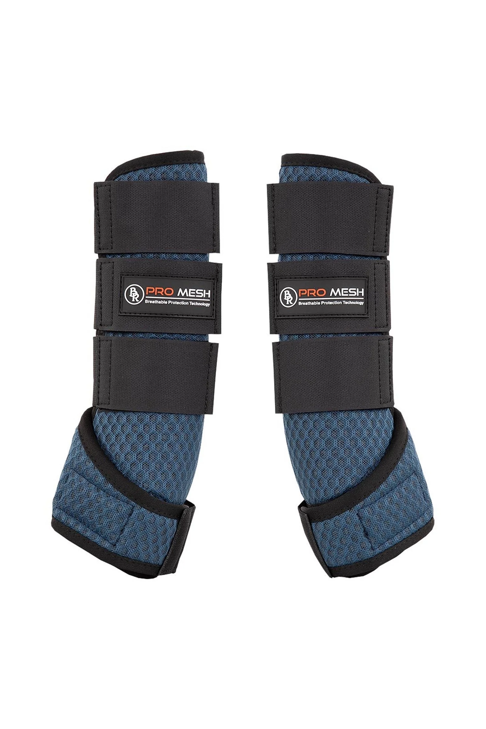 Pro Mesh Flex Horse Boots Navy S