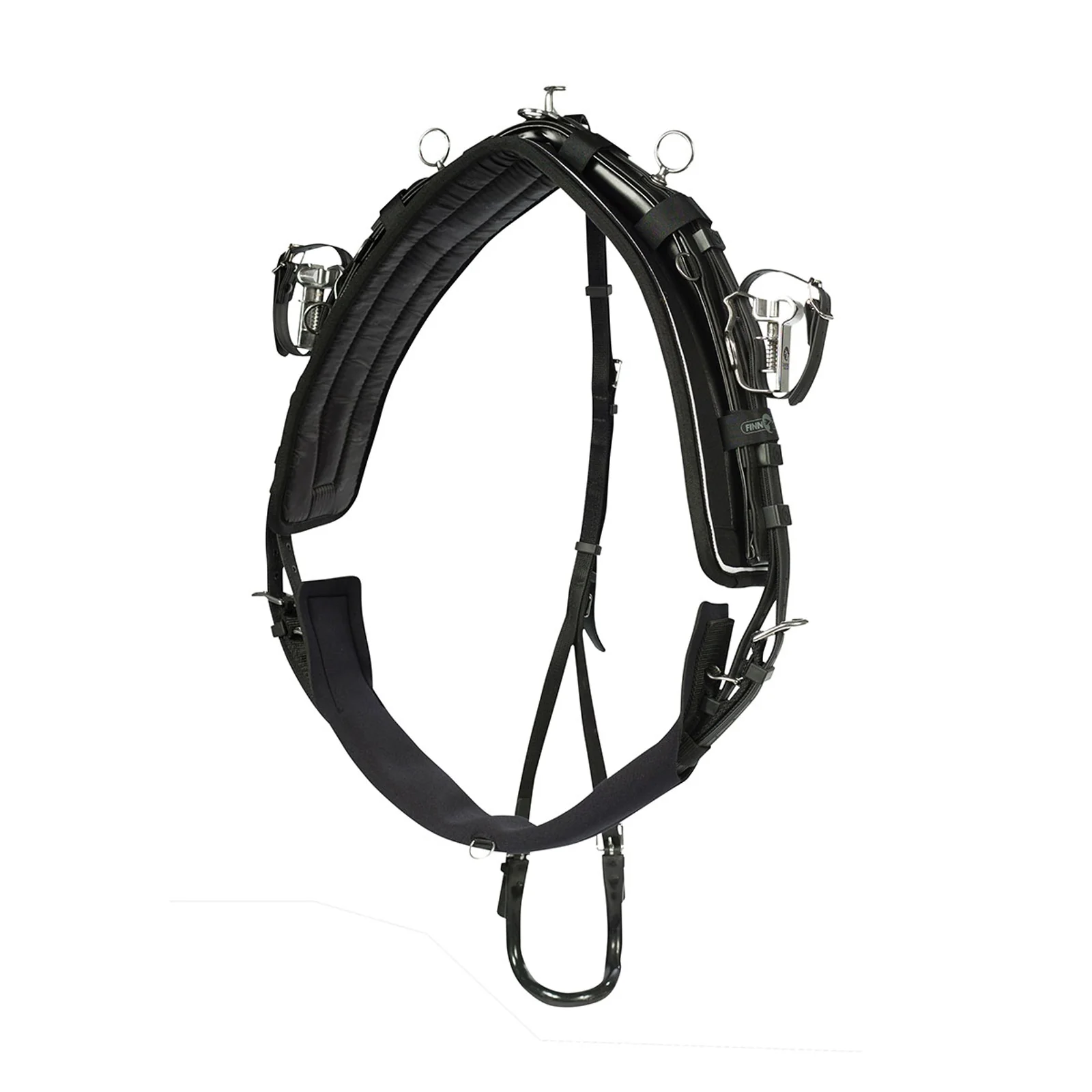 Pro QH Synthetic Harness, KIT Black 1