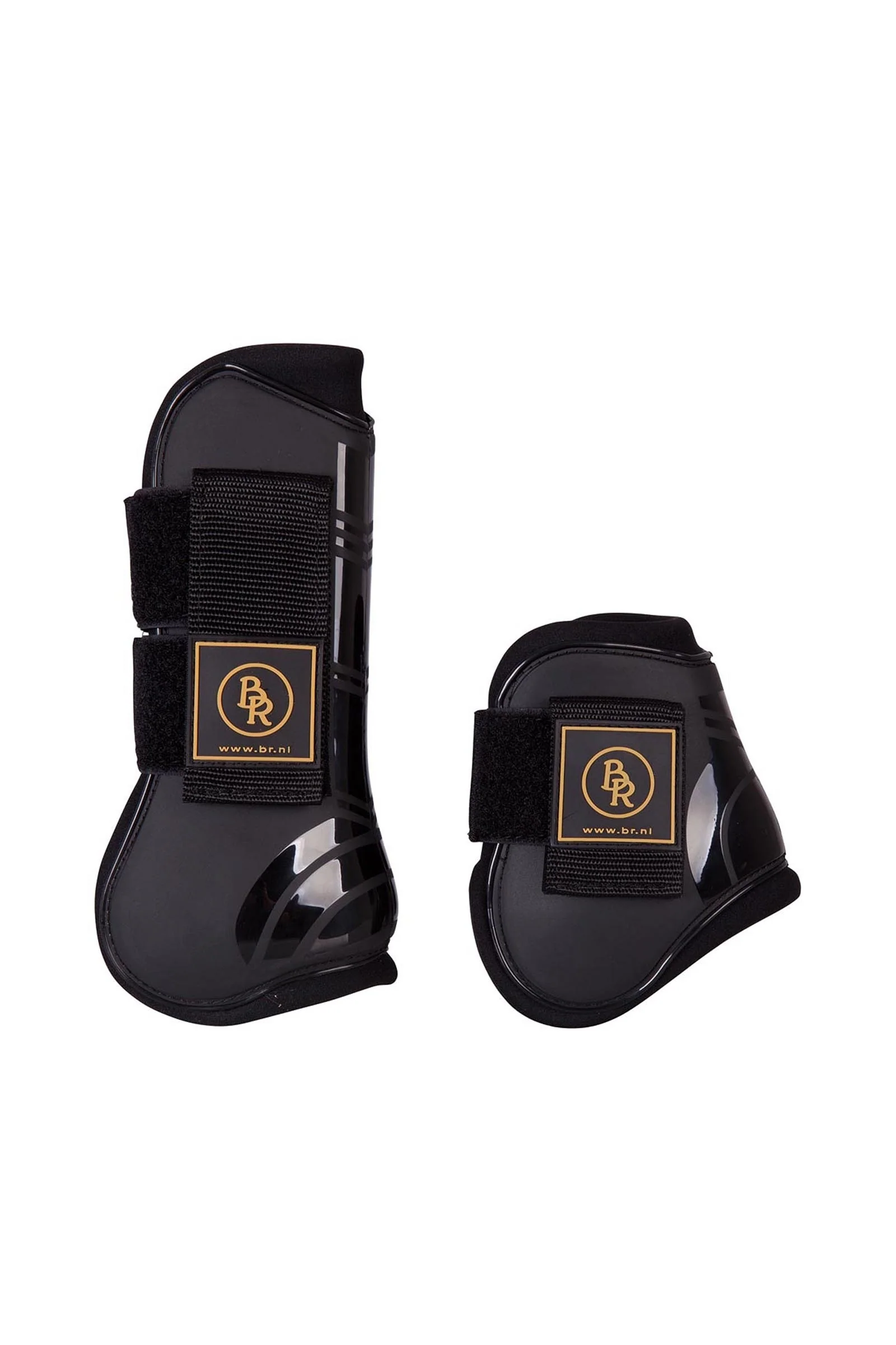 Pro Tech Tendon & Fetlock Neoprene Boots Set Black C