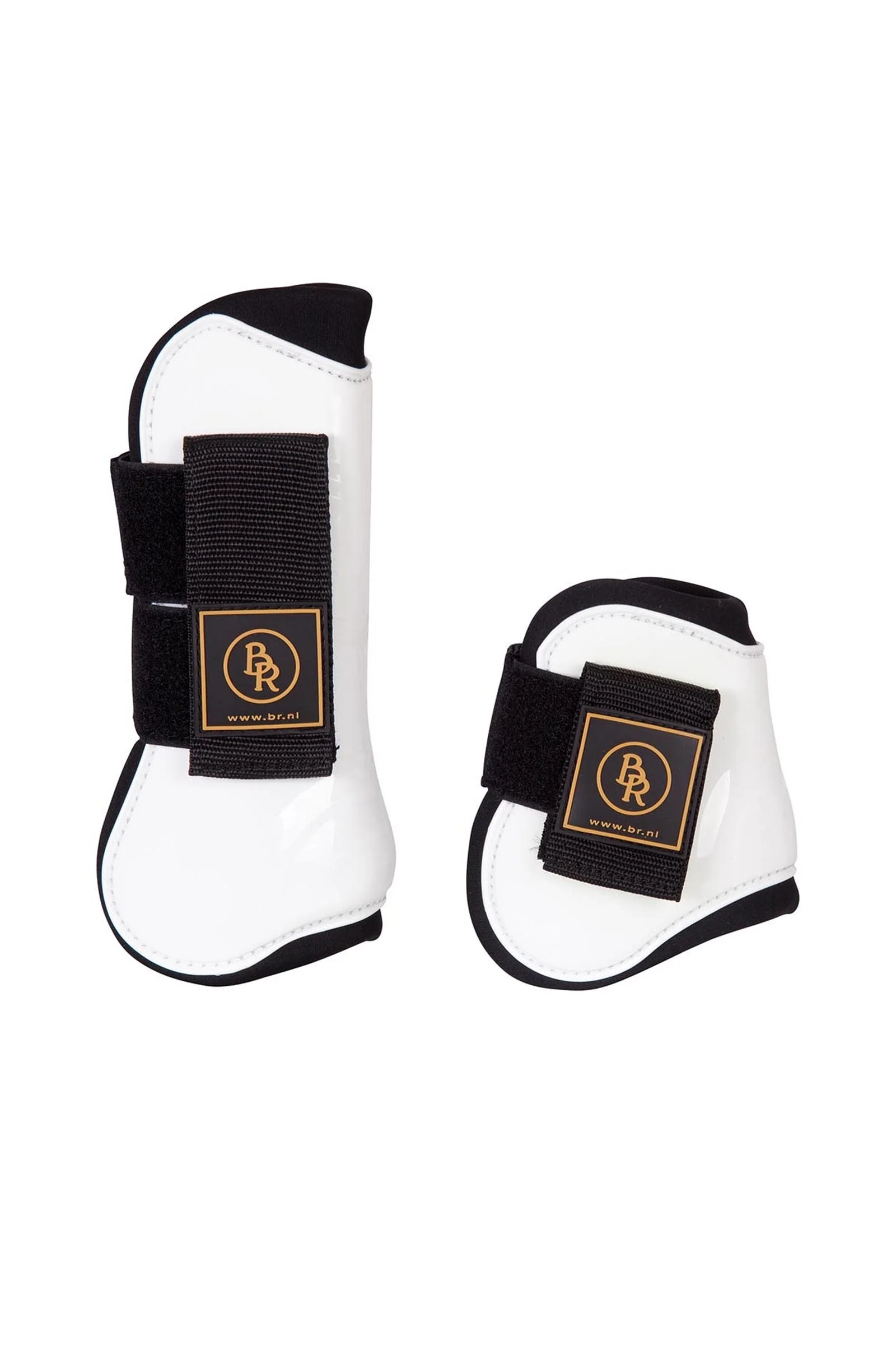 Pro Tech Tendon & Fetlock Neoprene Boots Set White P