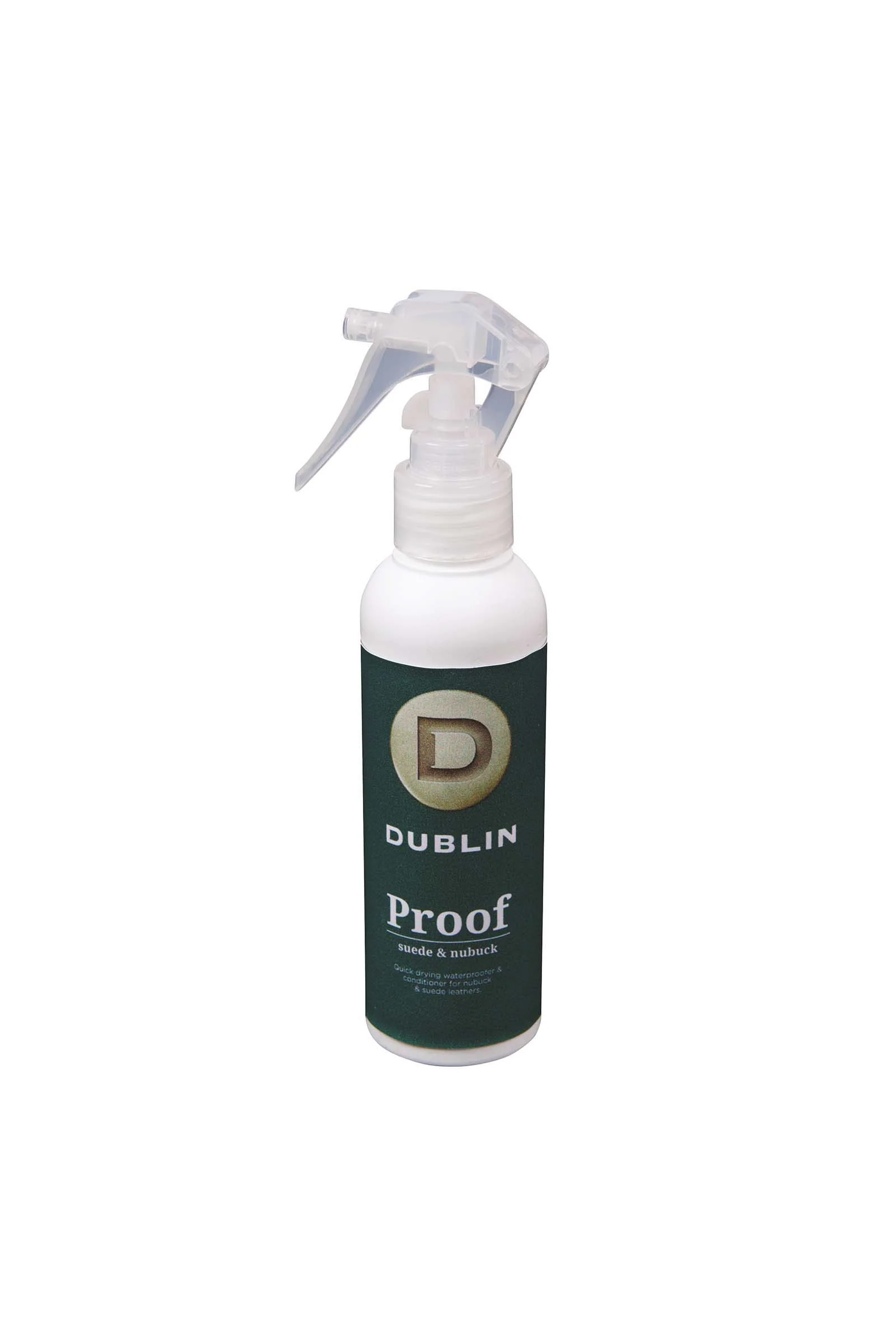 Proof And Conditioner Suede Spray 150ml CLEAR 150