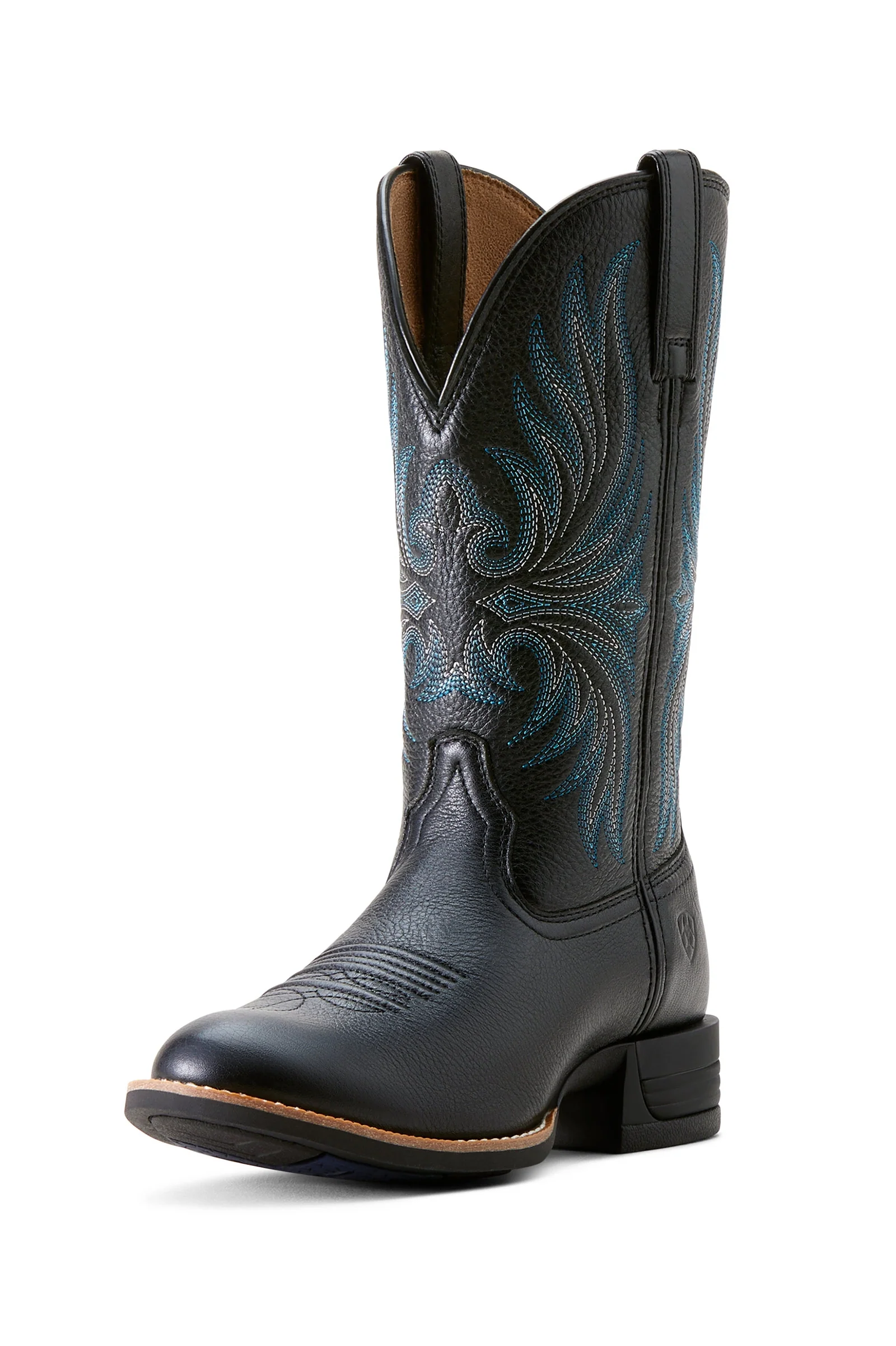 Ranahan Women's Western Boots Black Deertan 4,5