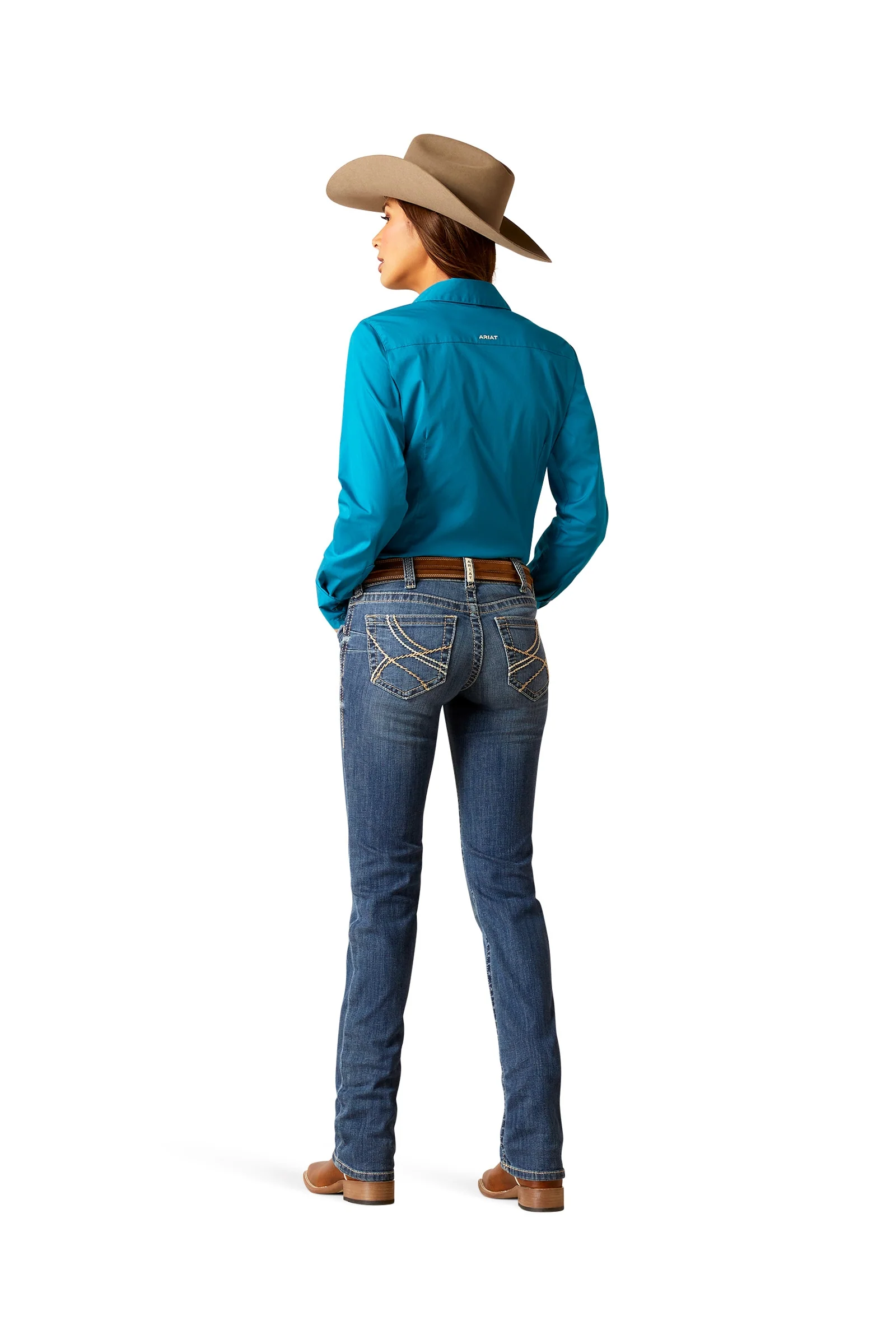 Real Mr Everlee Women's  Straight Jeans Irvine 8 Regular