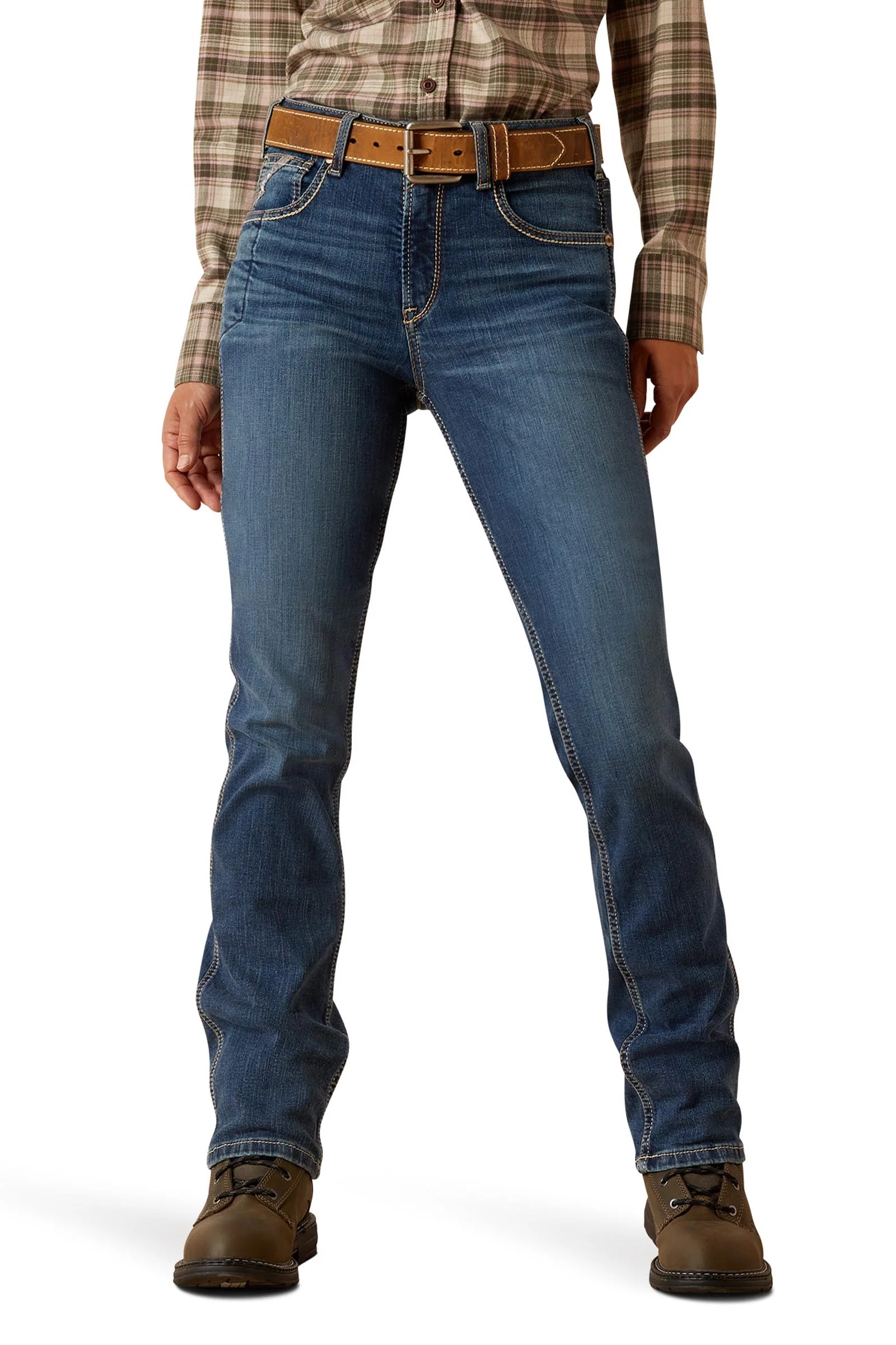 Rebar HR Riveter Straight Women's Jeans La Jolla 8
