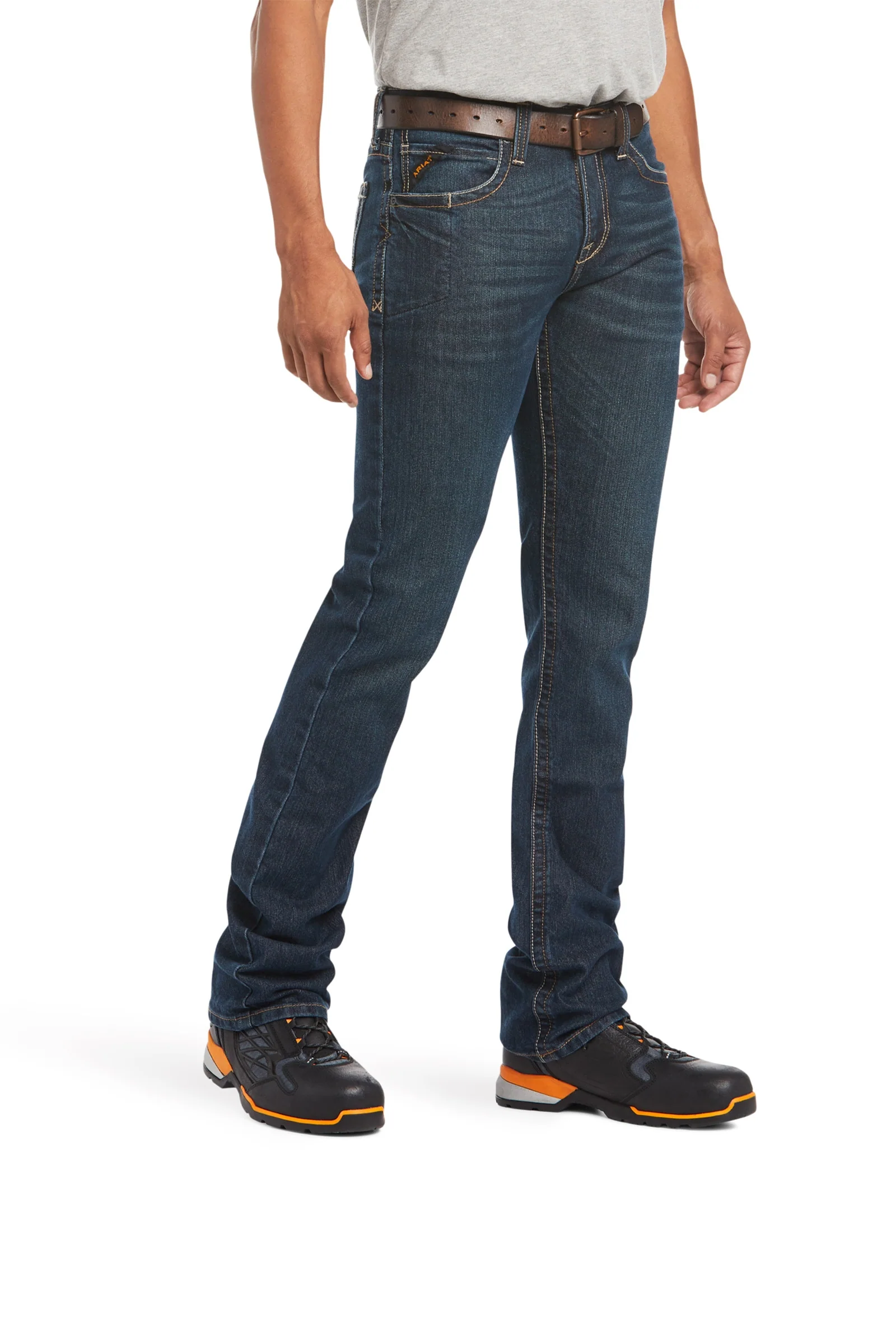 Rebar M7 Slim Durastretch Men's Straight Leg Jeans Bodie 33 36