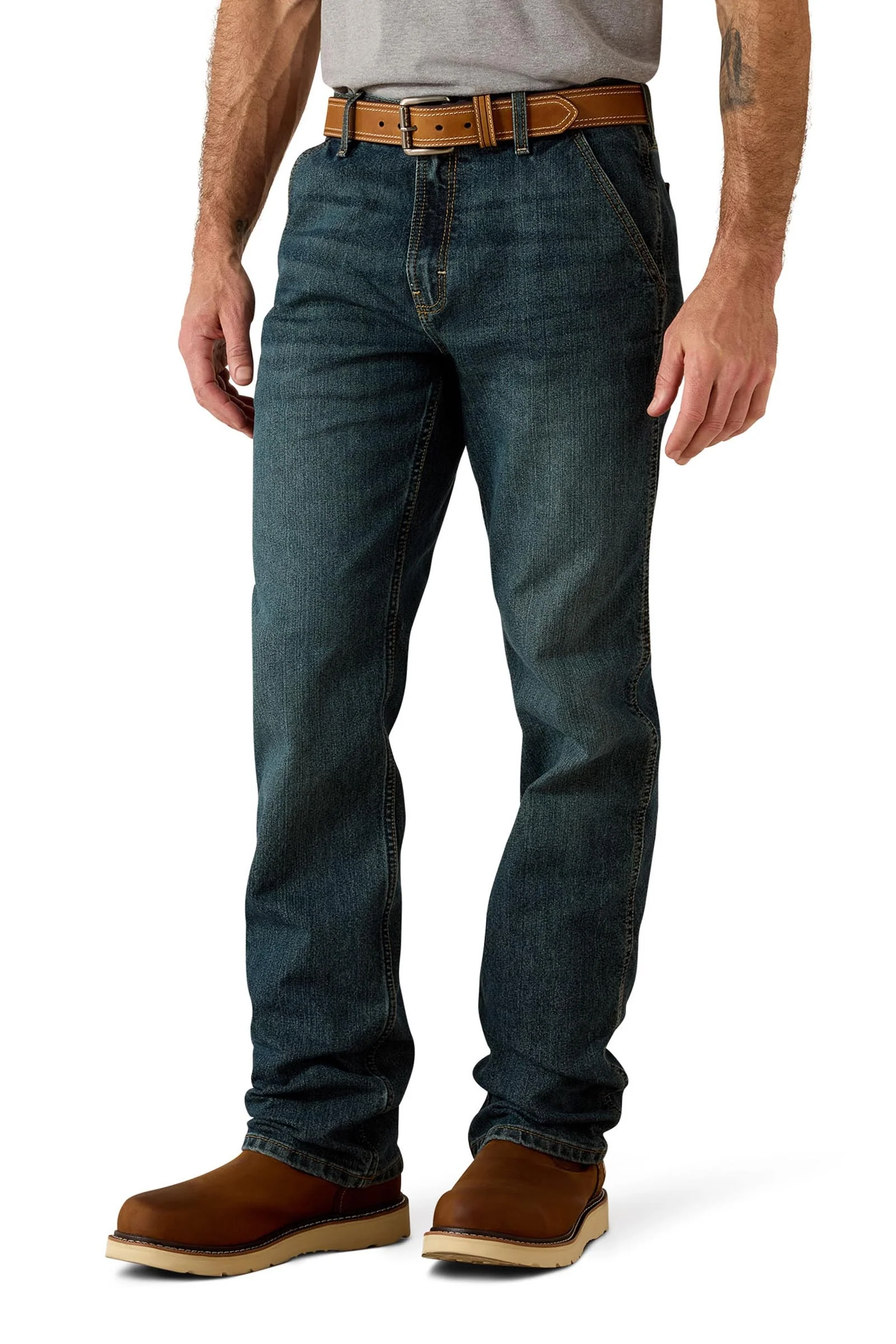 Rebar M7 Slim DuraStretch Men's Workhorse Straight Leg Jeans Mccoy 32 32 32