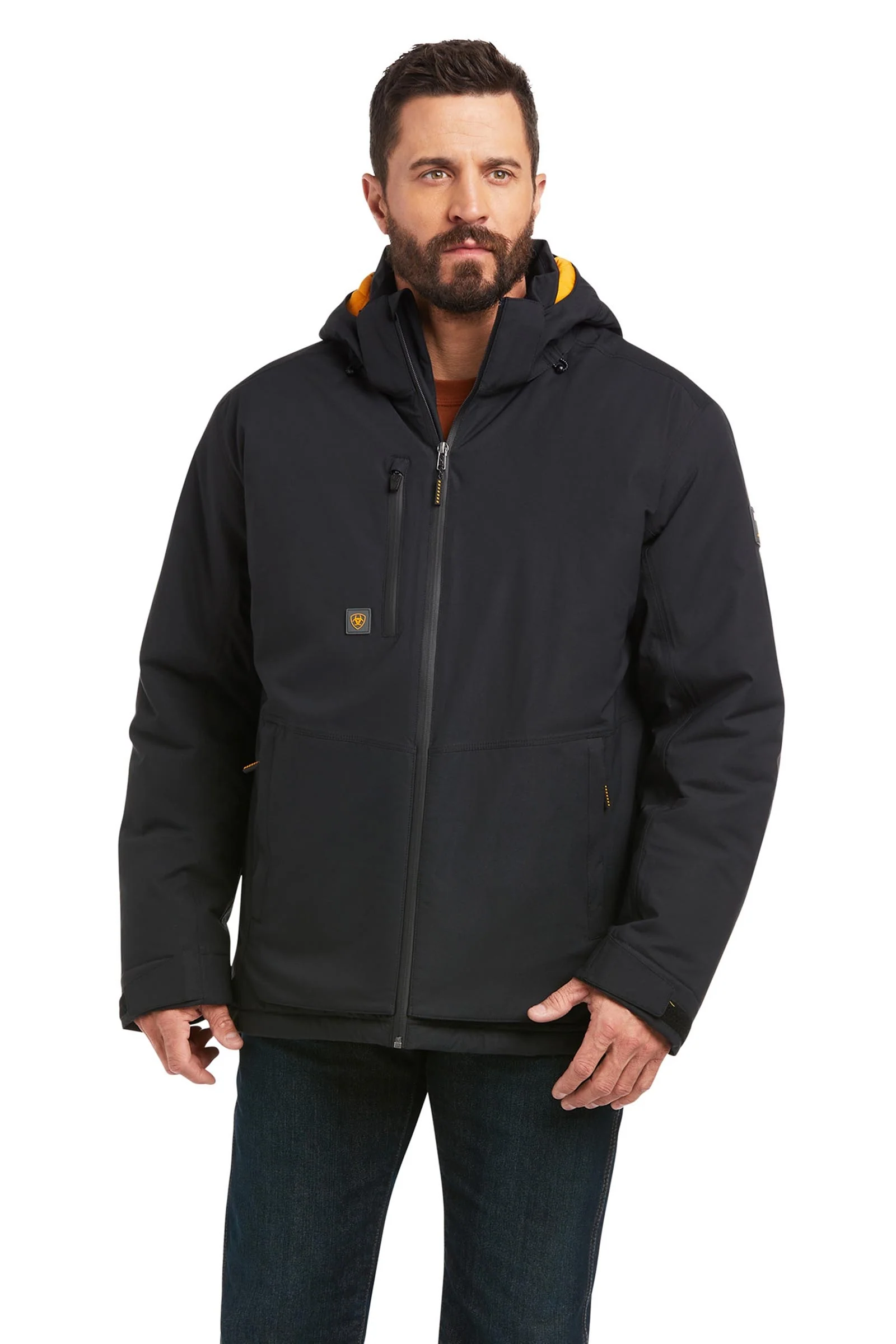 Rebar Storm Fighter 2.0 Men's Waterproof Jacket Black XS