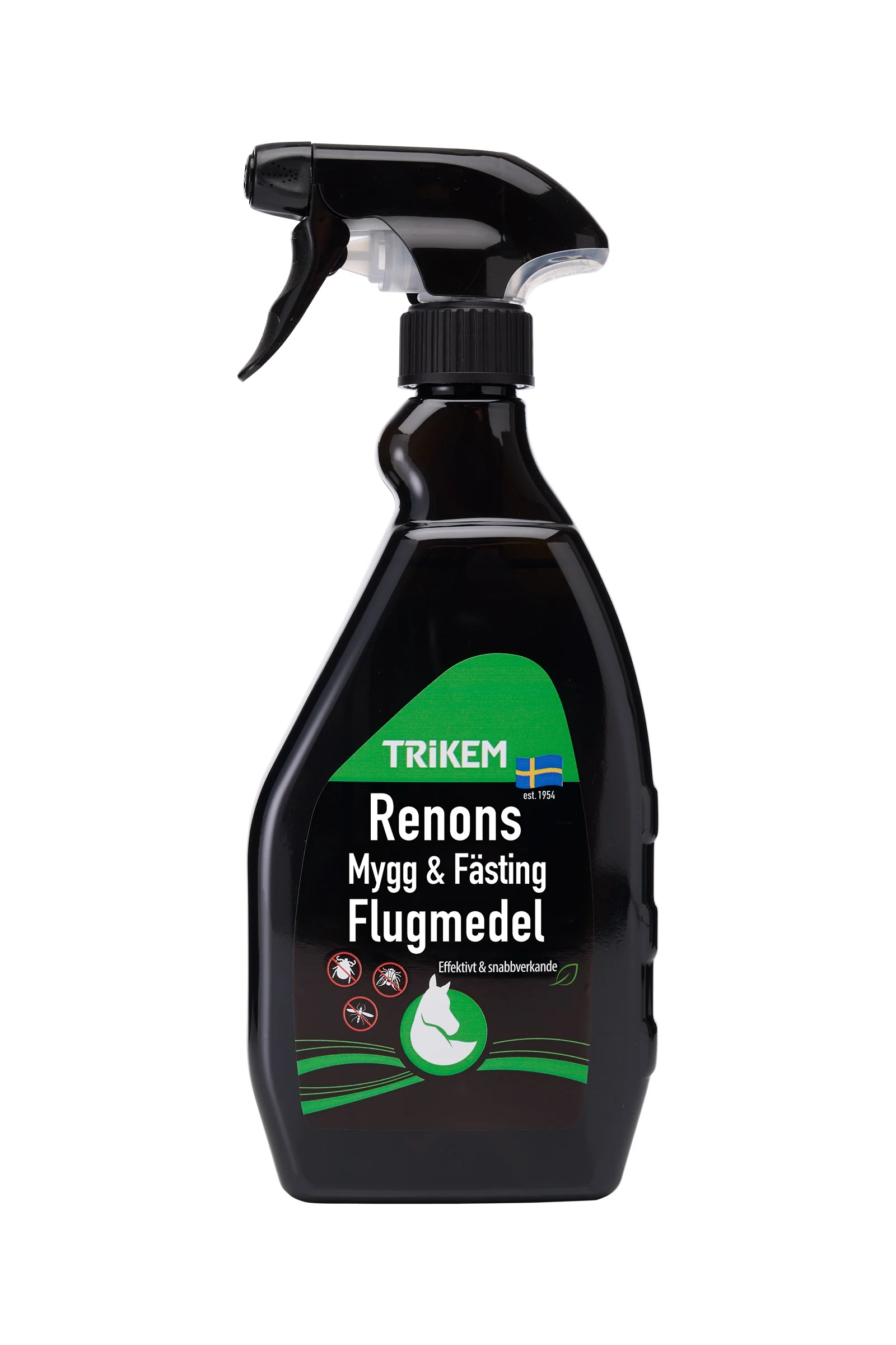 Renons Mosquito & Tick Repellent Spray For Horses, 500 ml 000 500