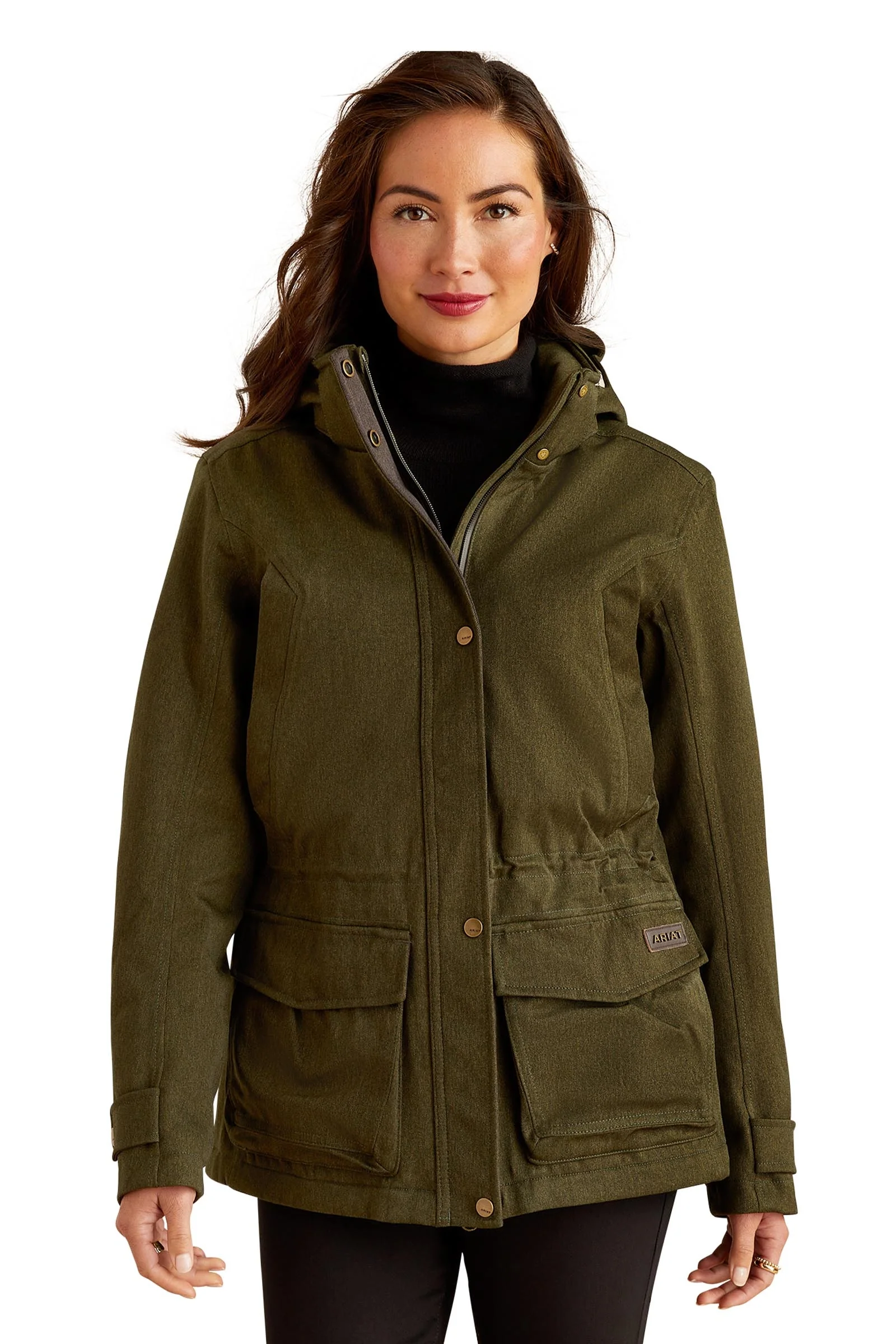 Rhodium Waterproof Women's Insulated Parka Rosin XL