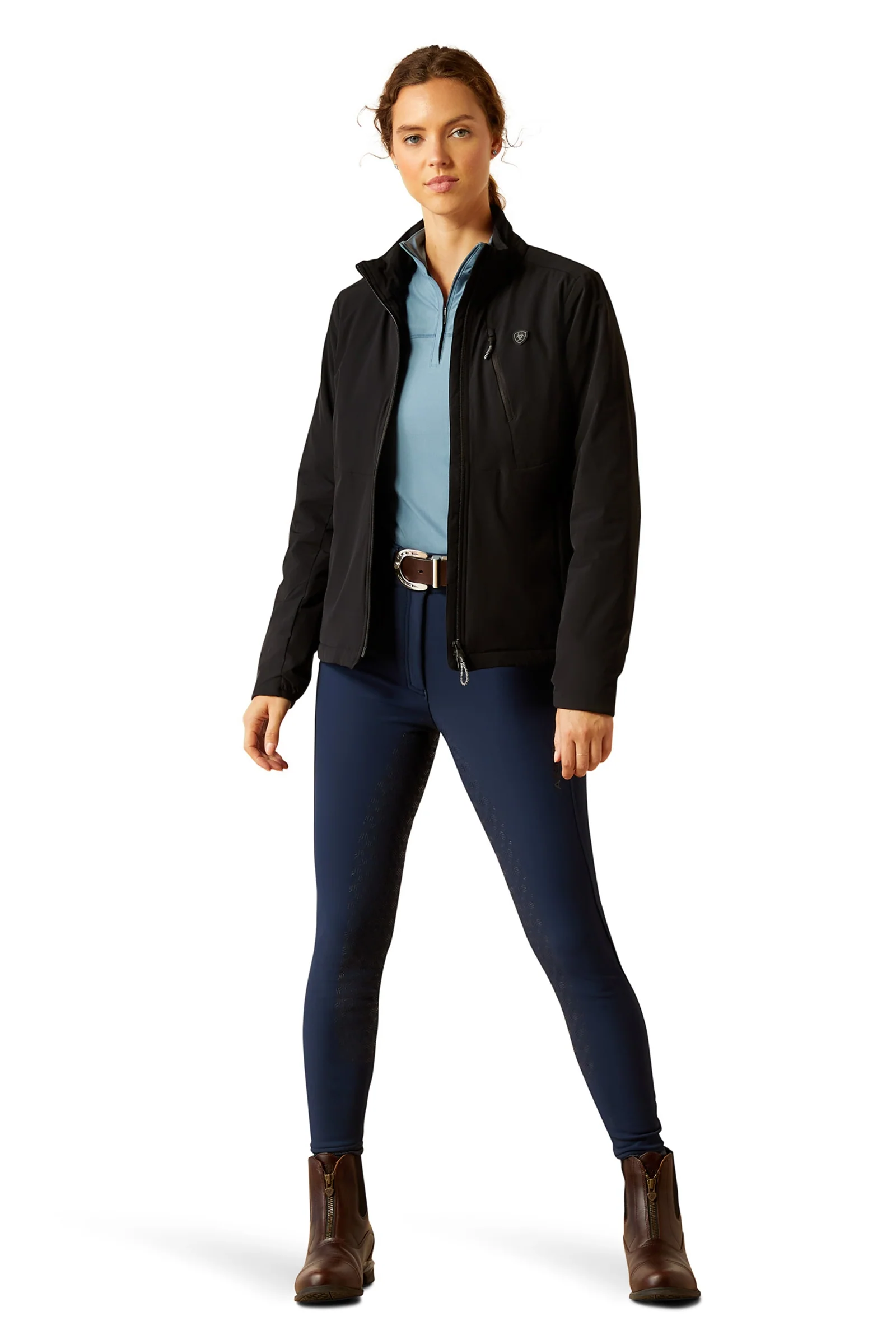 Rion StretchShell Insulated Light Jacket Black XL