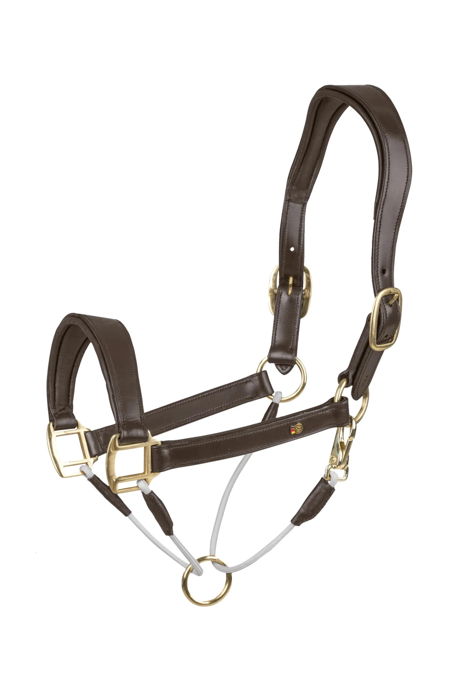 Royal S-Line Leather Halter Brown F
