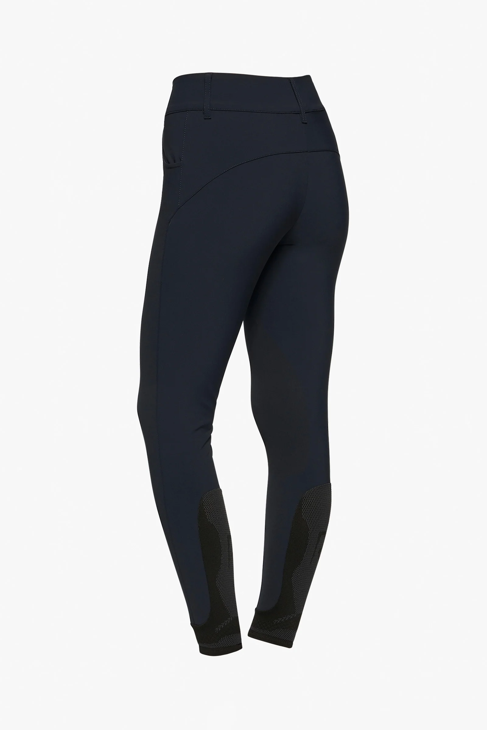 RS Women's High Waist Breeches with Integrated Grip Dark Blue 8