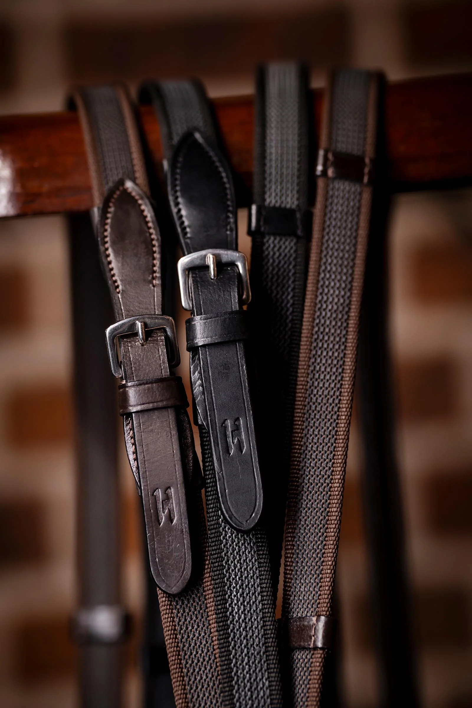 Rubber Grip Continental Reins Brown F