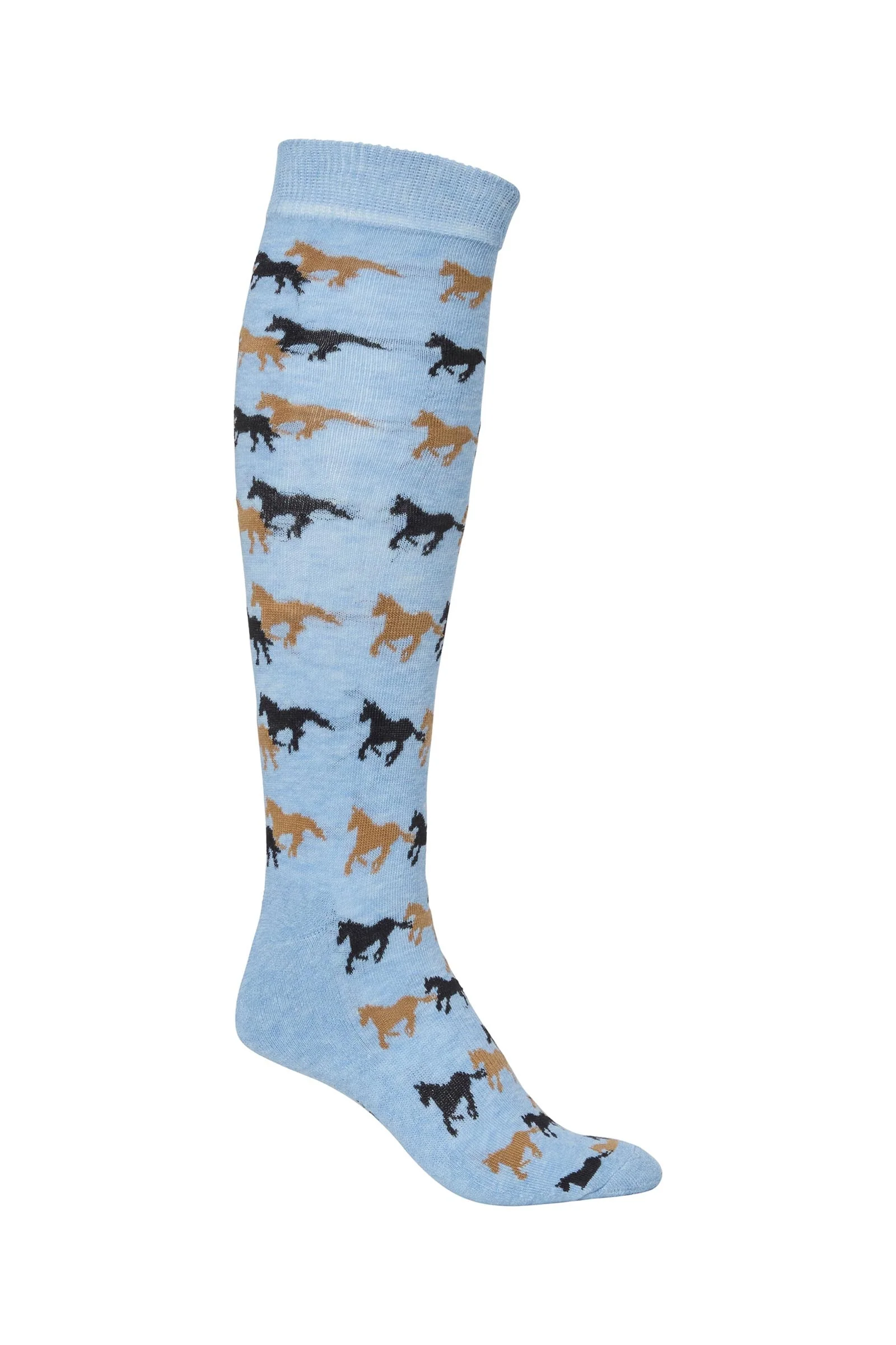Running Horse Kid´s Riding Socks Blue 2,5-5,5