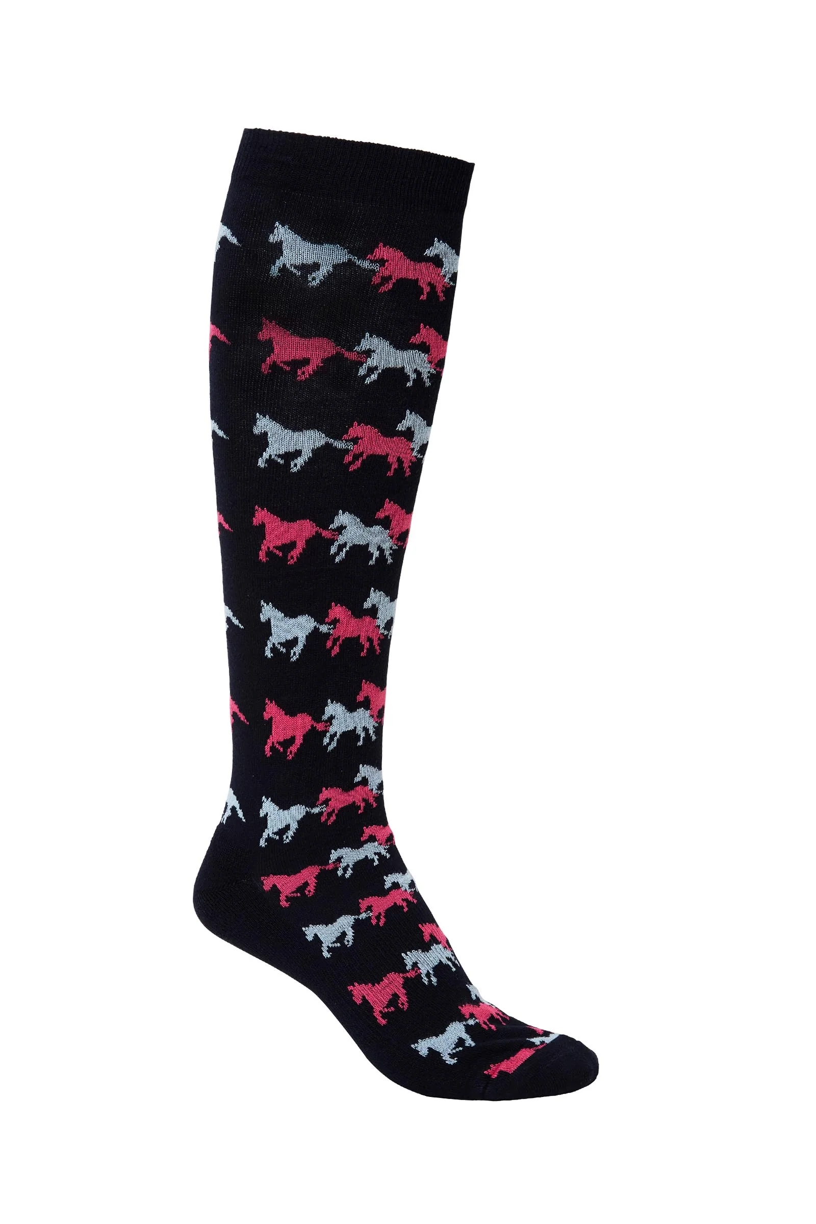 Running Horse Kid´s Riding Socks Navy 2,5-5,5