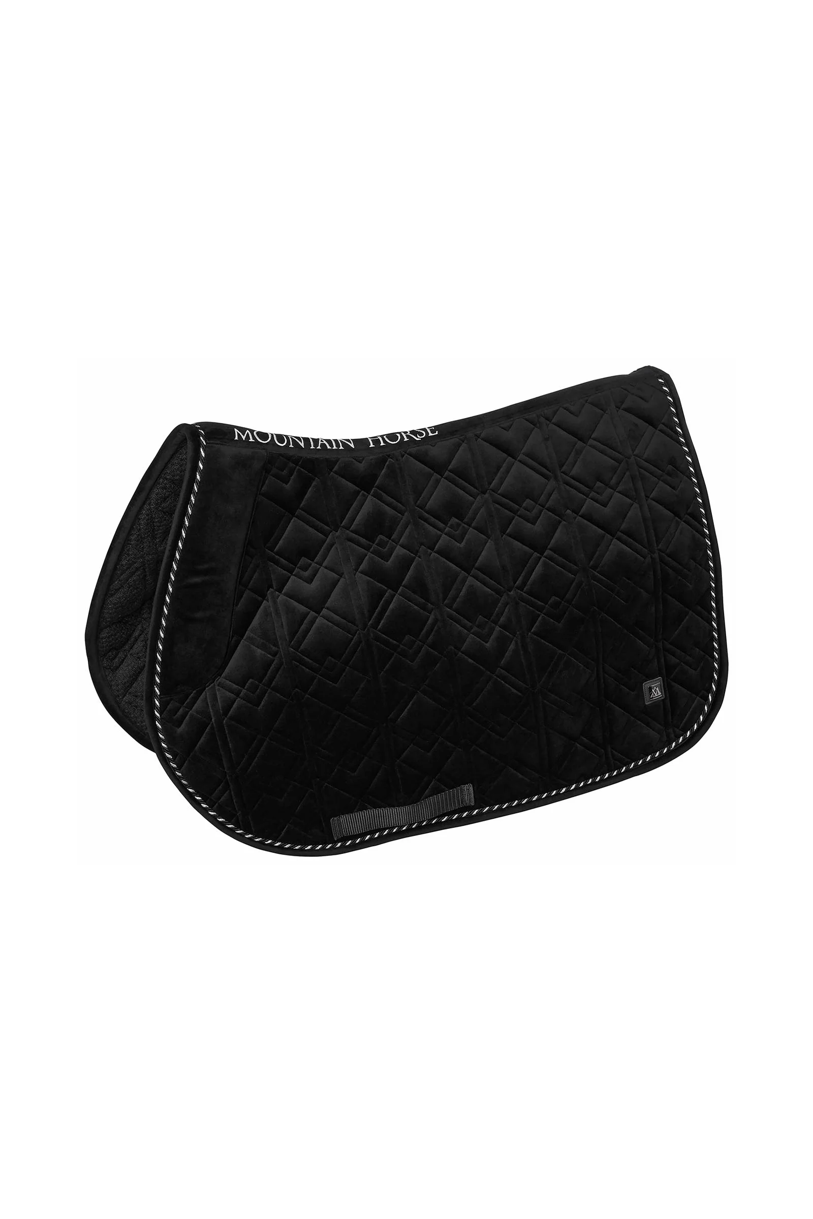 Saddle Pad Black One Size